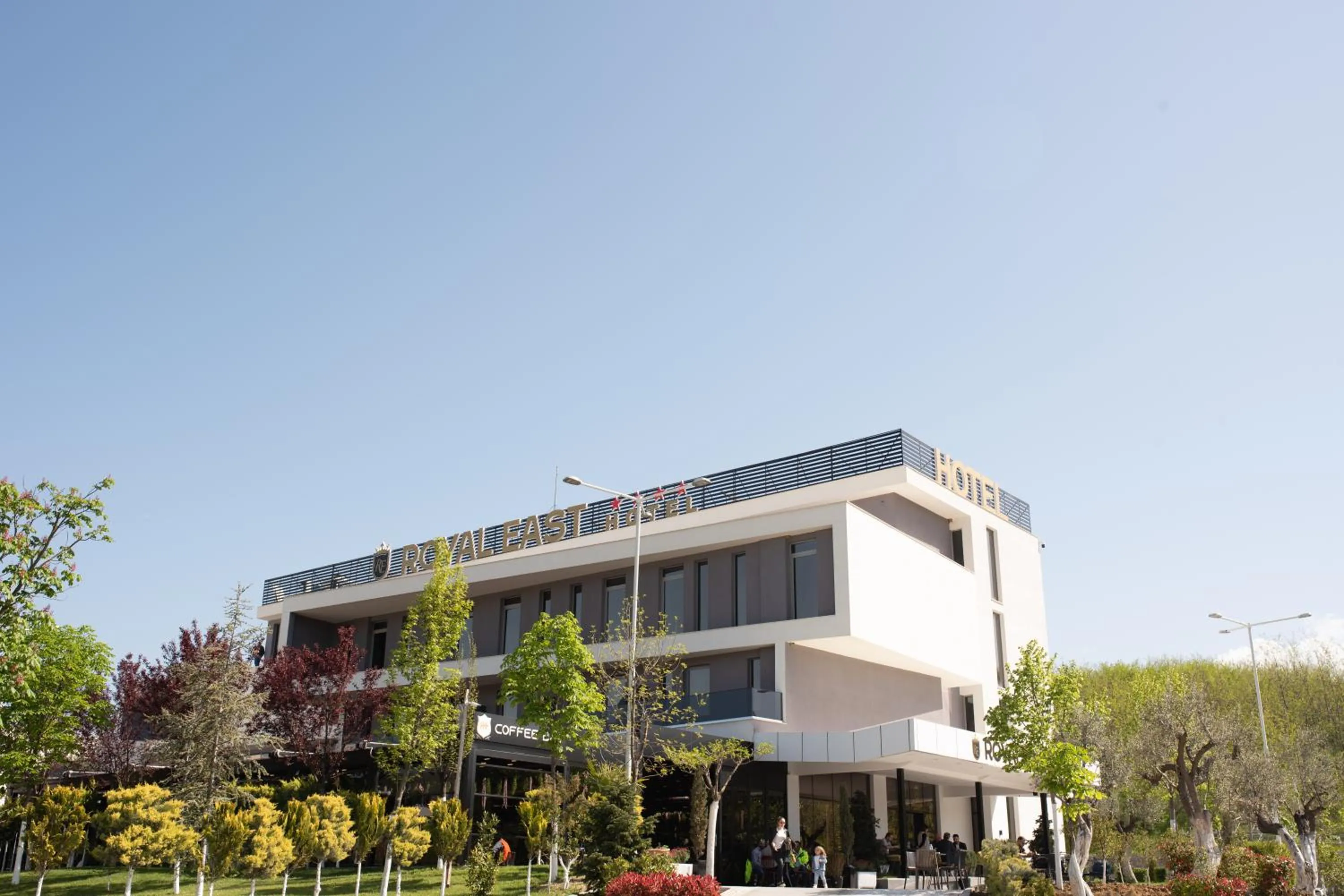 Property building in Royal East Resort