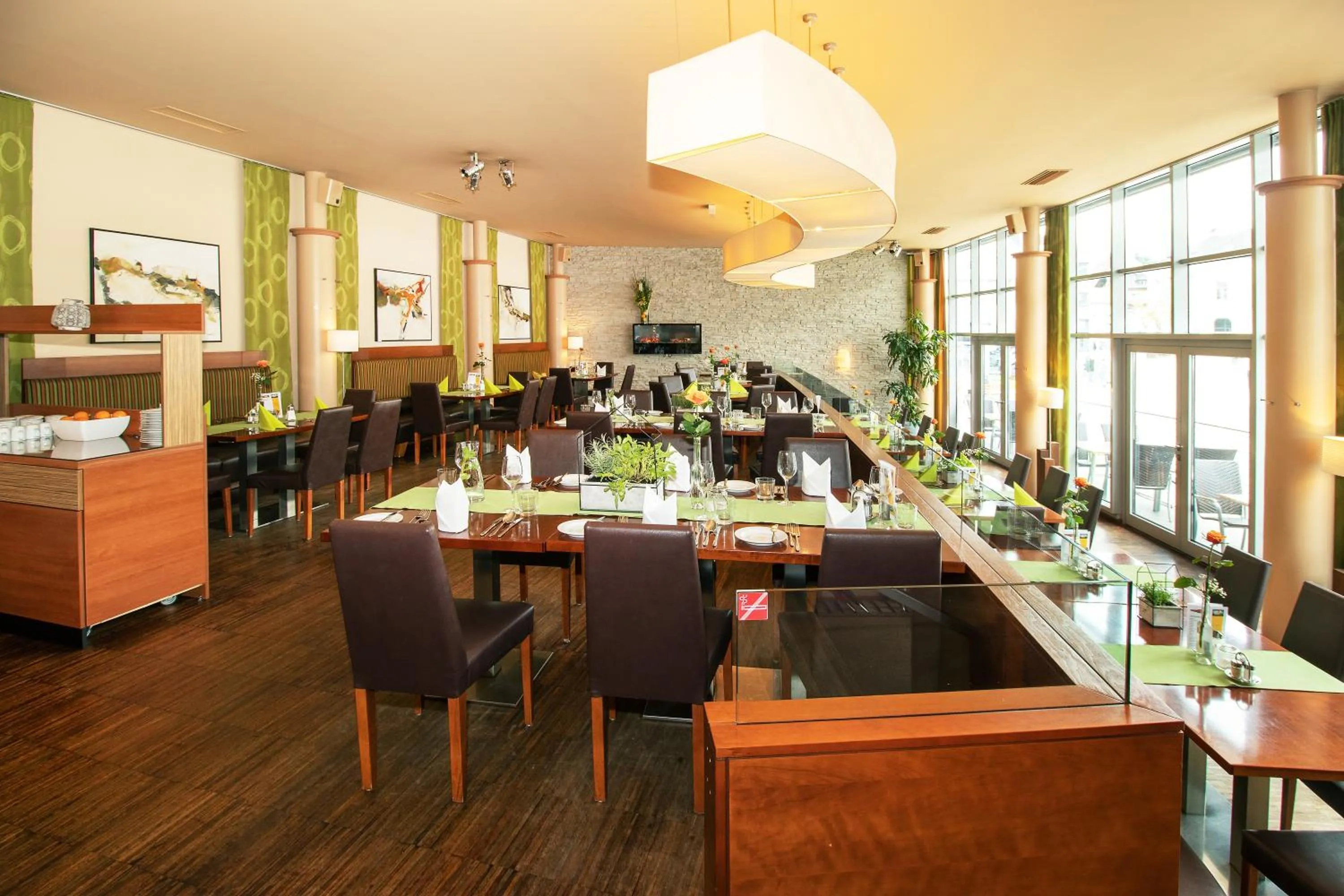 Restaurant/places to eat in Hotel Restaurant Winkler