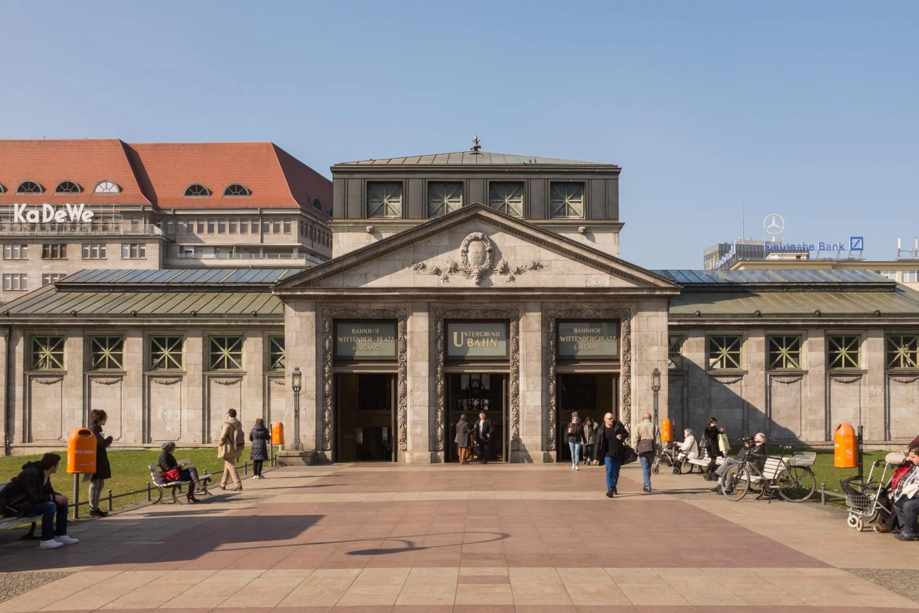 Area and facilities in TITANIC Comfort Kurfürstendamm