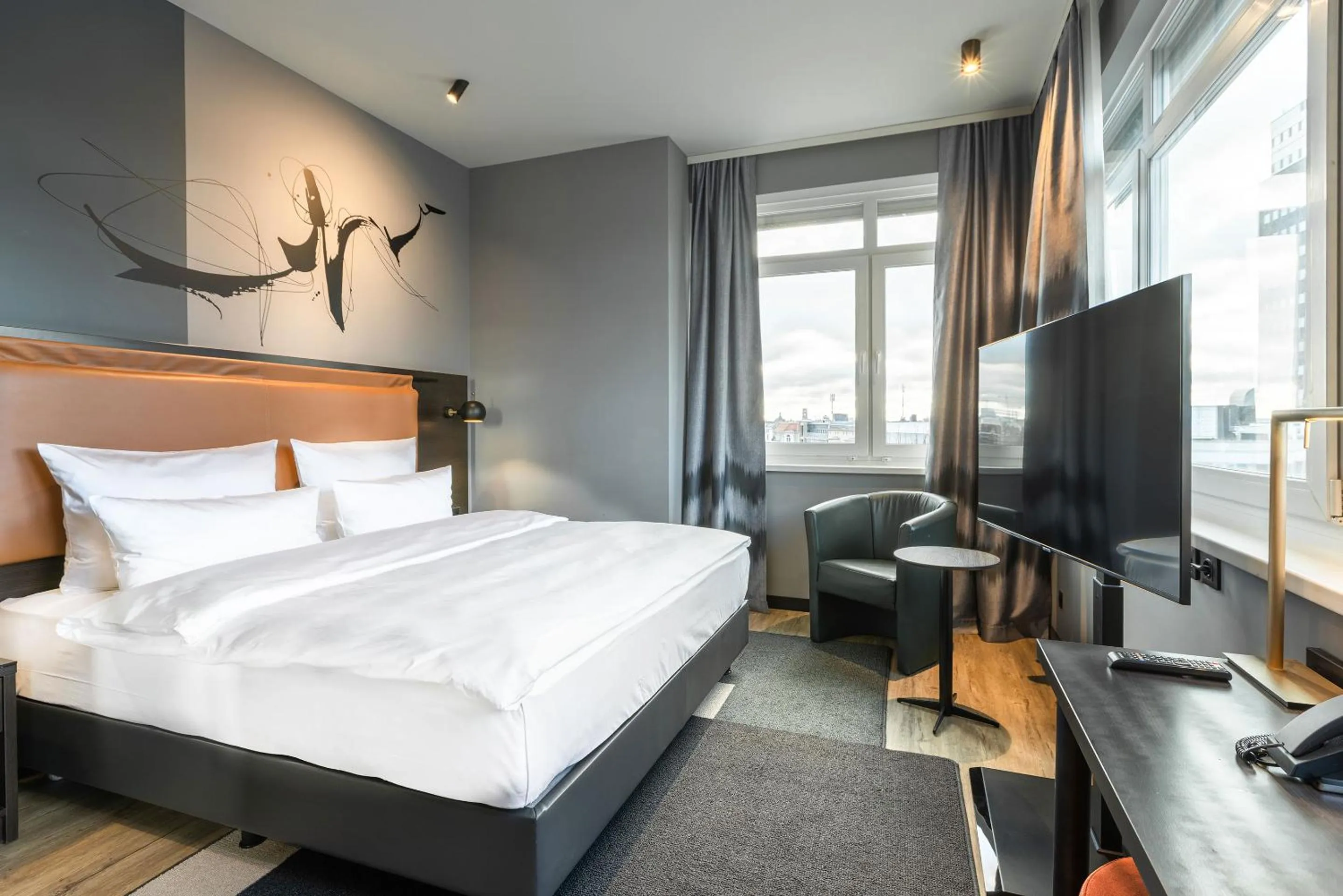 Bed in TITANIC Comfort Kurfürstendamm