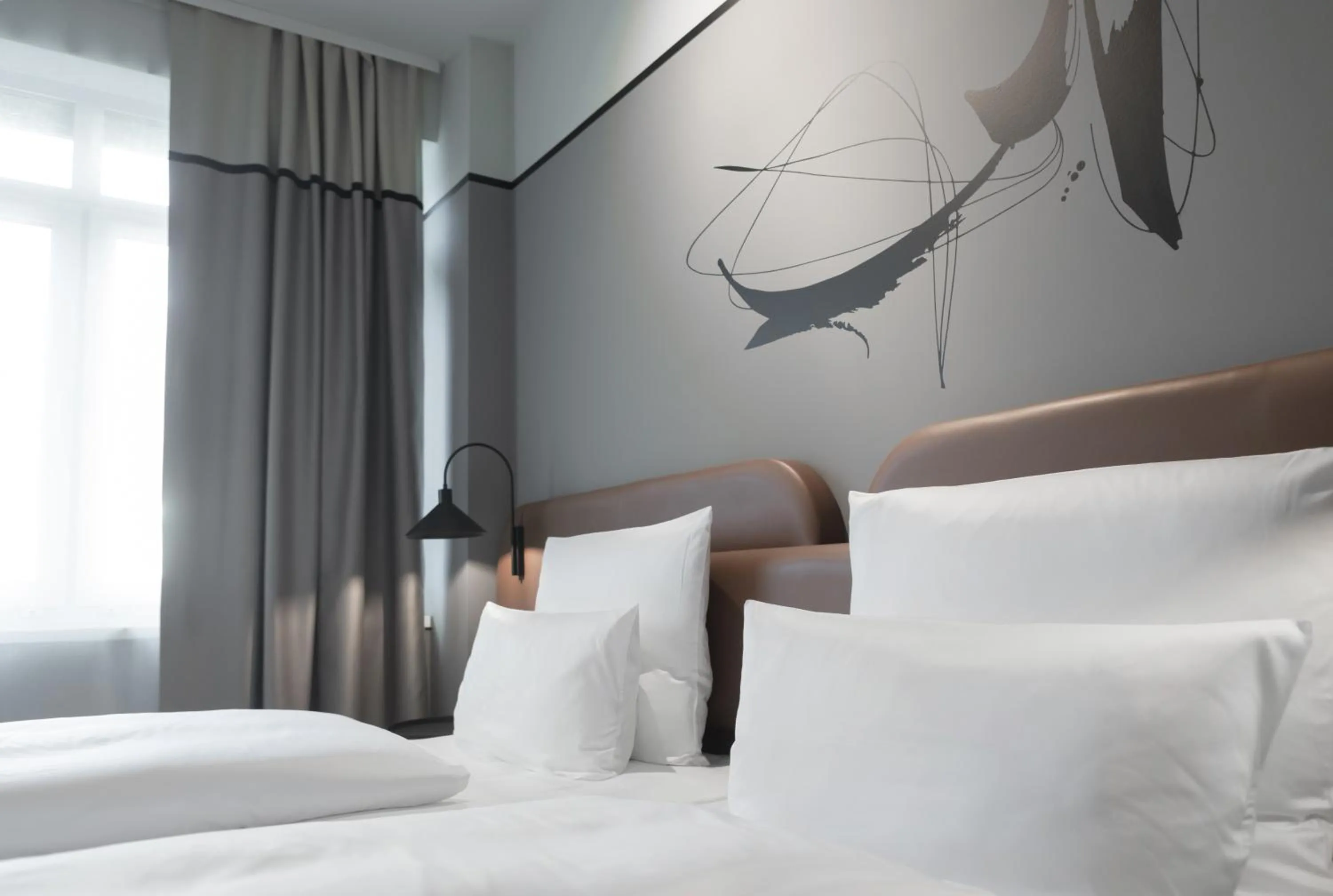 Bed in TITANIC Comfort Kurfürstendamm