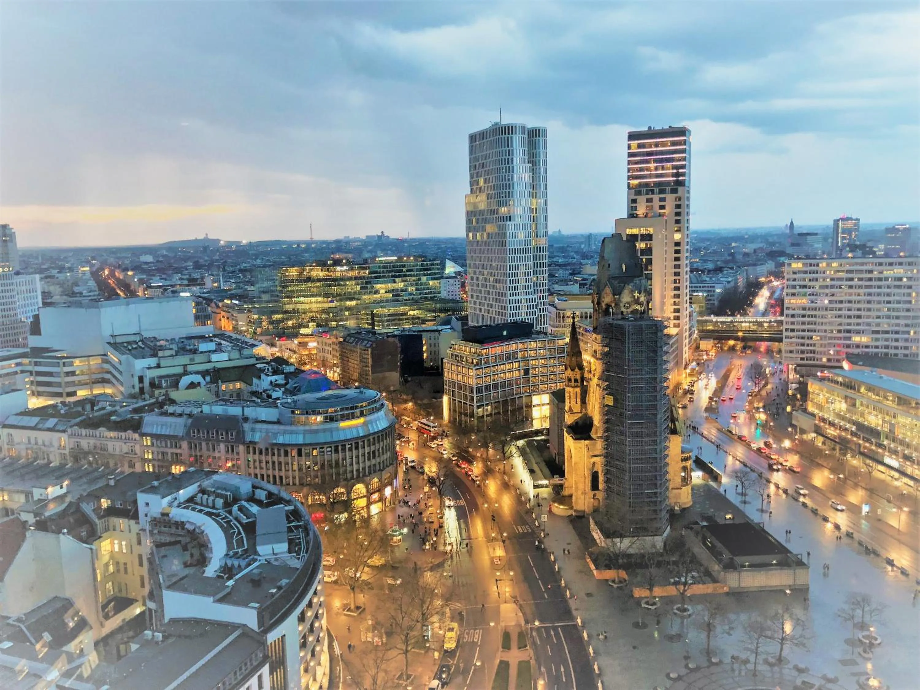 Area and facilities in TITANIC Comfort Kurfürstendamm