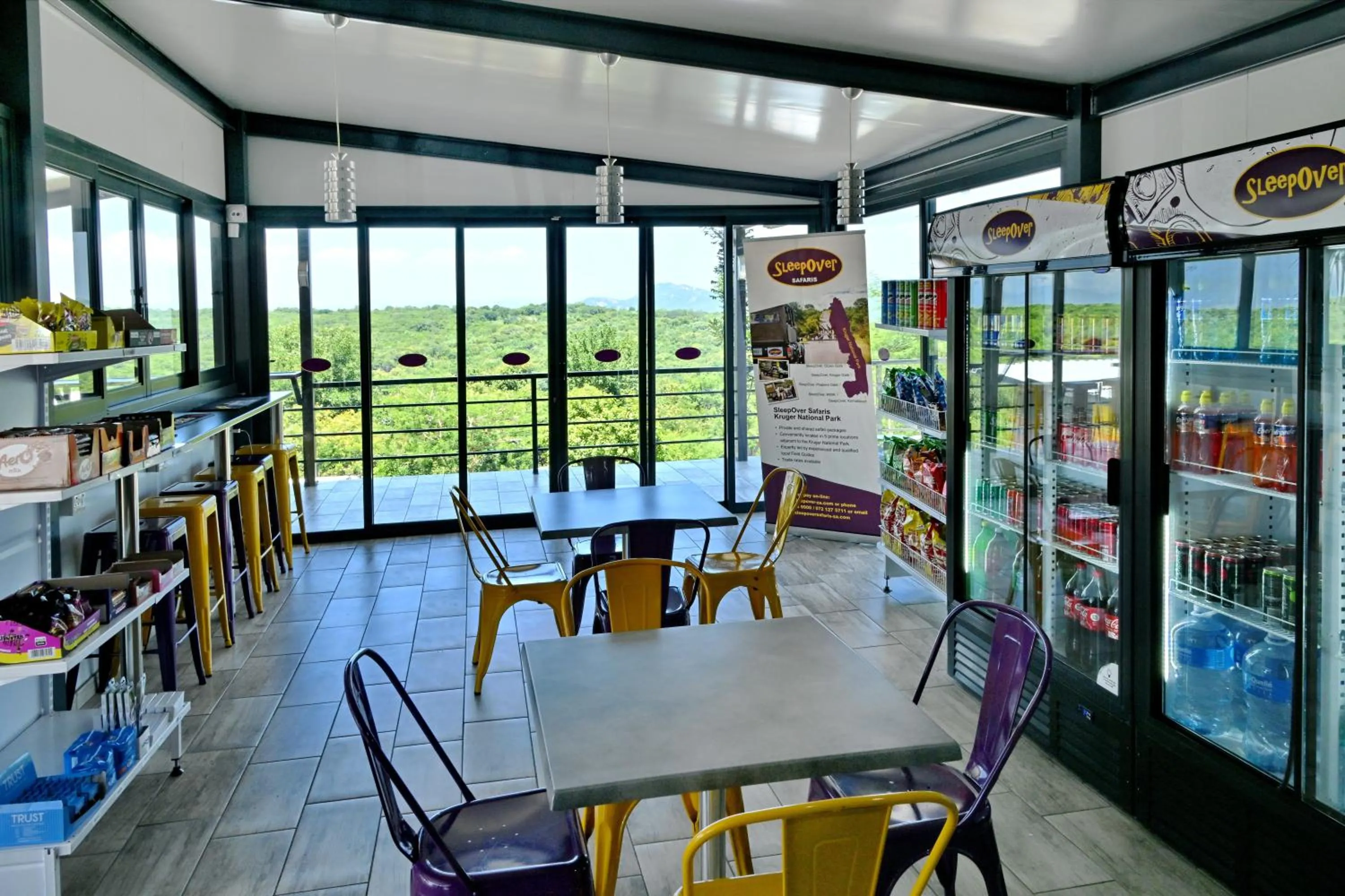 Restaurant/places to eat in SleepOver KMIA