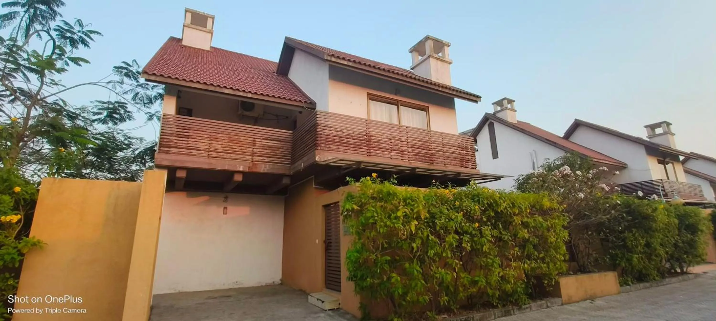 Facade/entrance in WOODS - Mangalyam Meadows