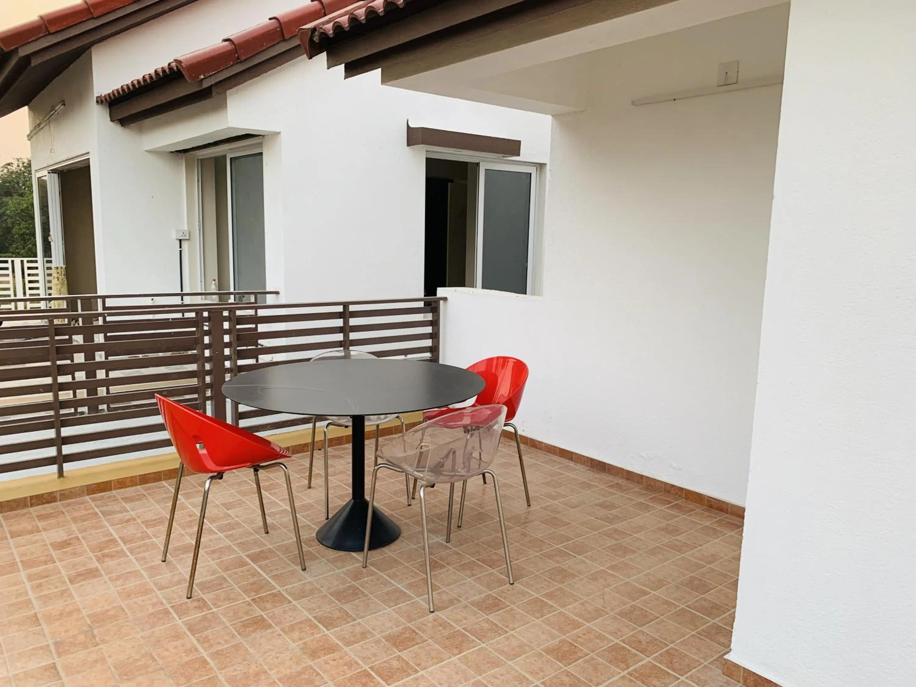 Balcony/Terrace in WOODS - Mangalyam Meadows