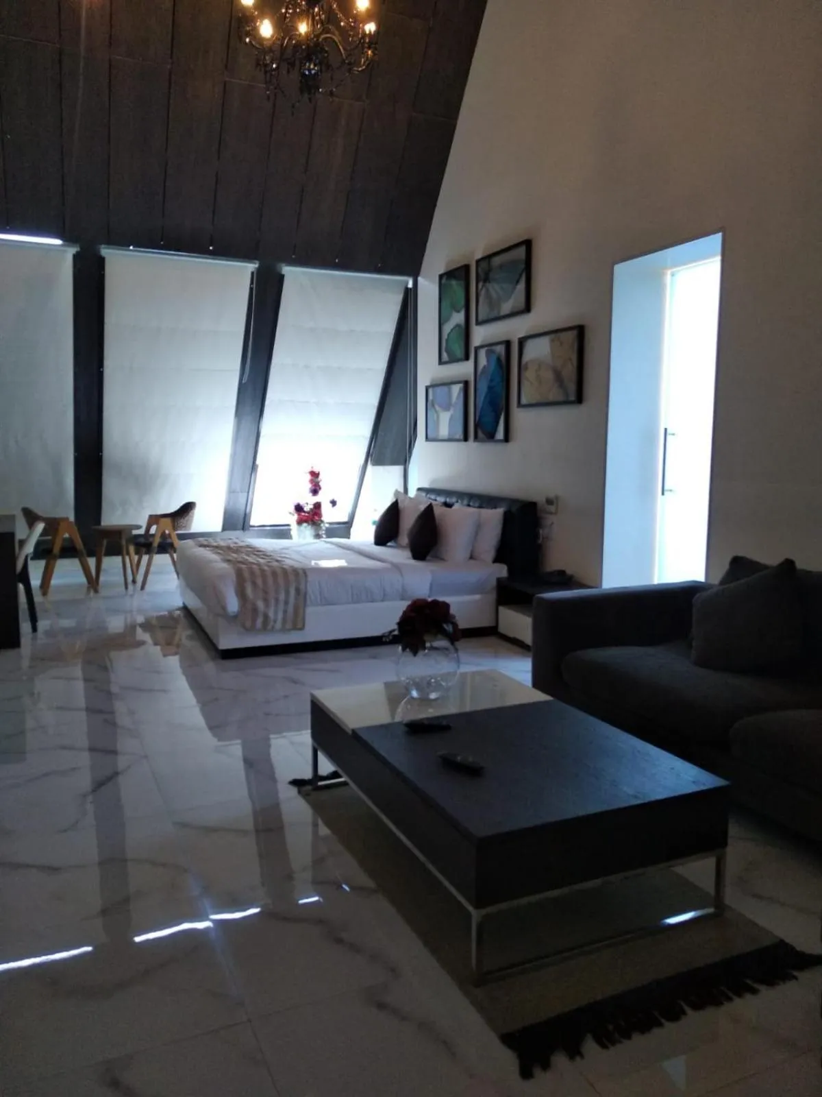 Bed in WOODS - Mangalyam Meadows