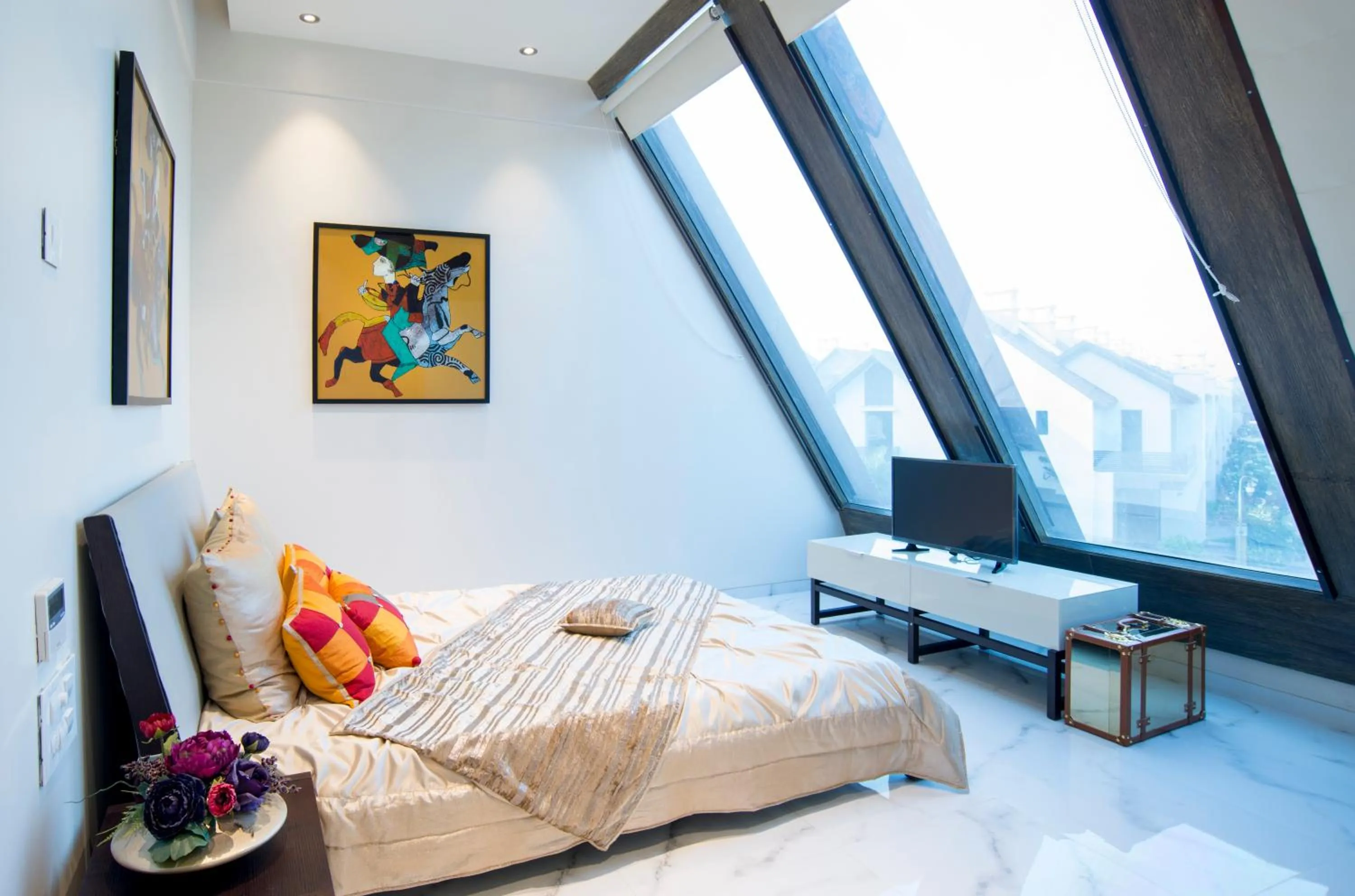 Photo of the whole room, Bed in WOODS - Mangalyam Meadows