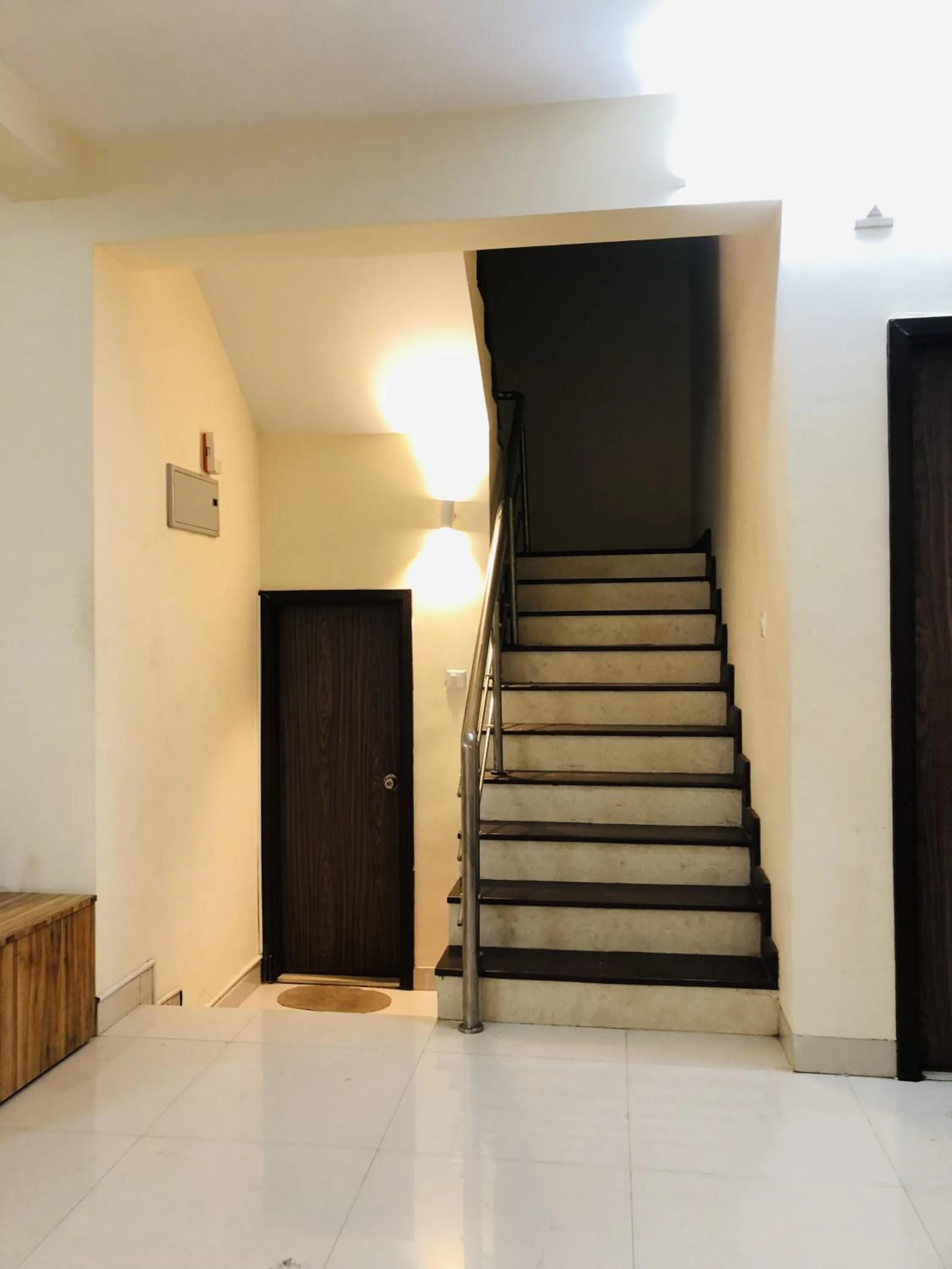 Living room in WOODS - Mangalyam Meadows