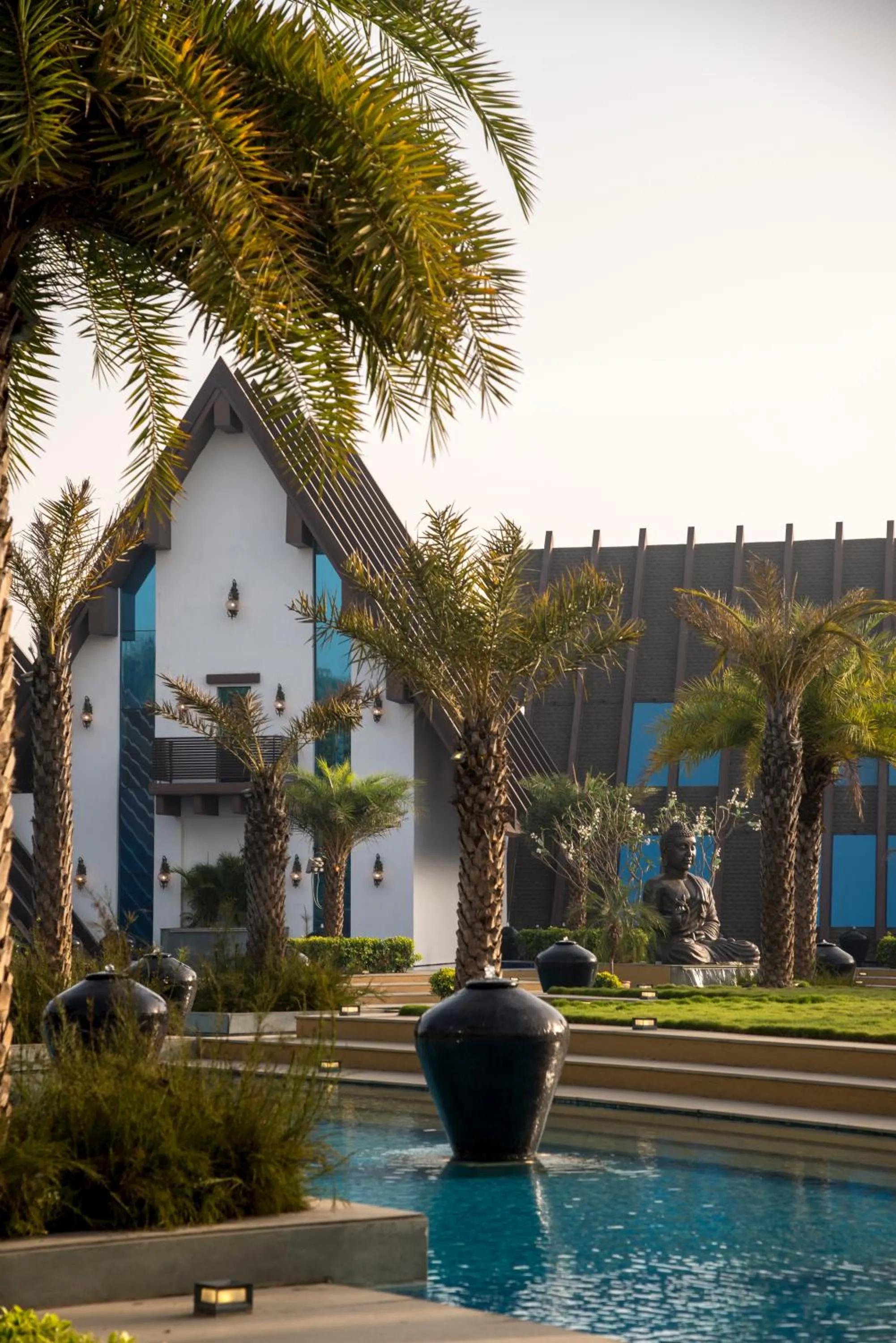 Facade/entrance in WOODS - Mangalyam Meadows