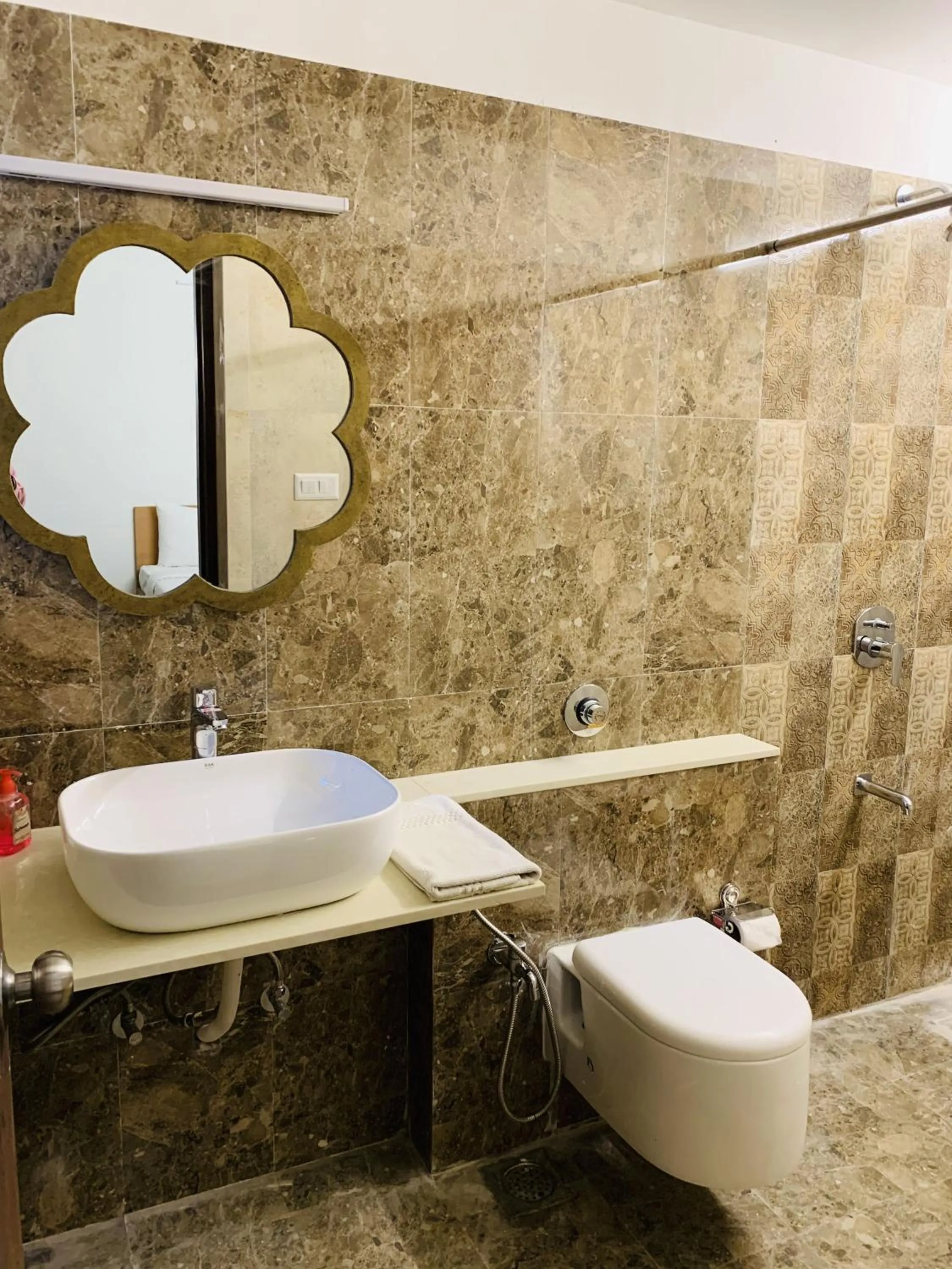 Bathroom in WOODS - Mangalyam Meadows