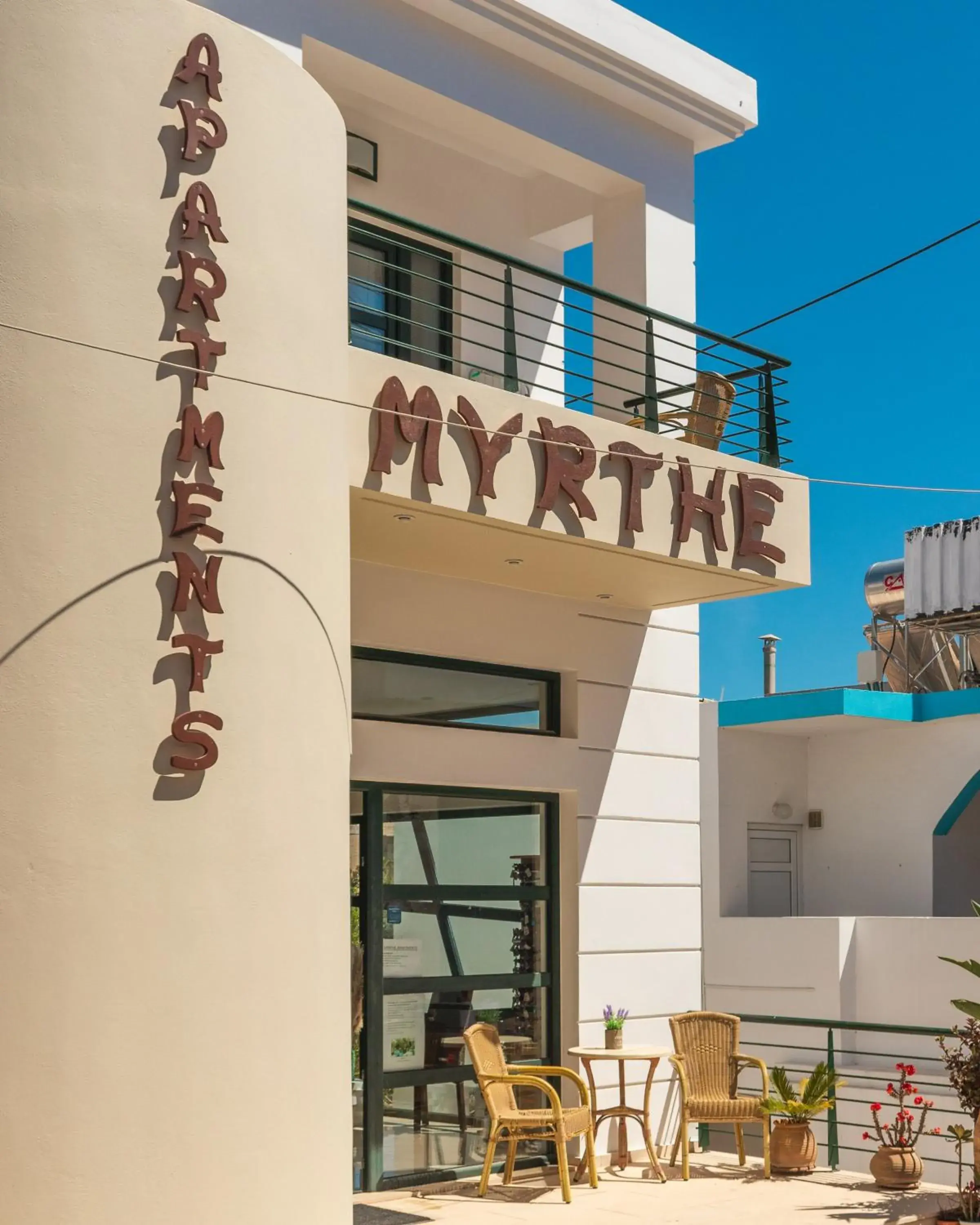 Myrthe Apartments Myrthe Apartments