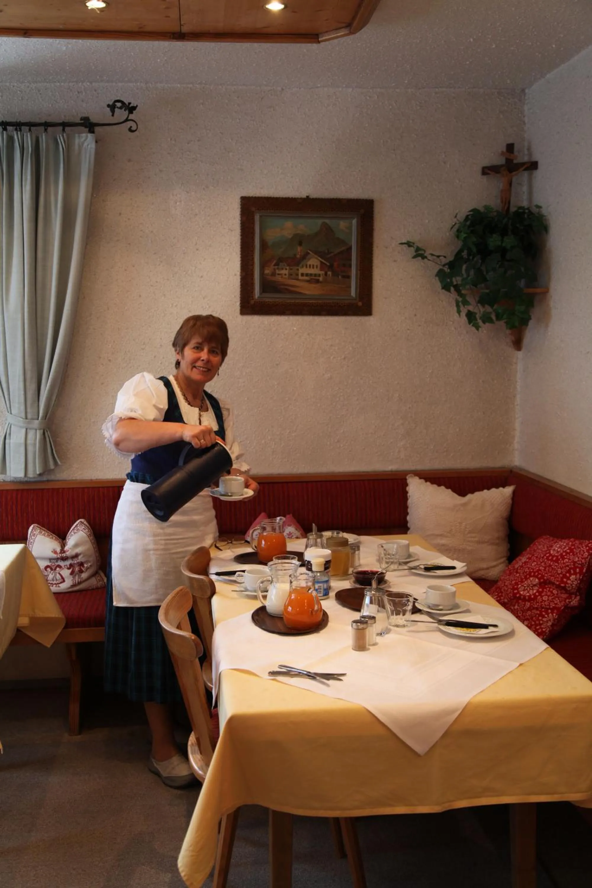 Restaurant/places to eat in Gaestehaus Richter