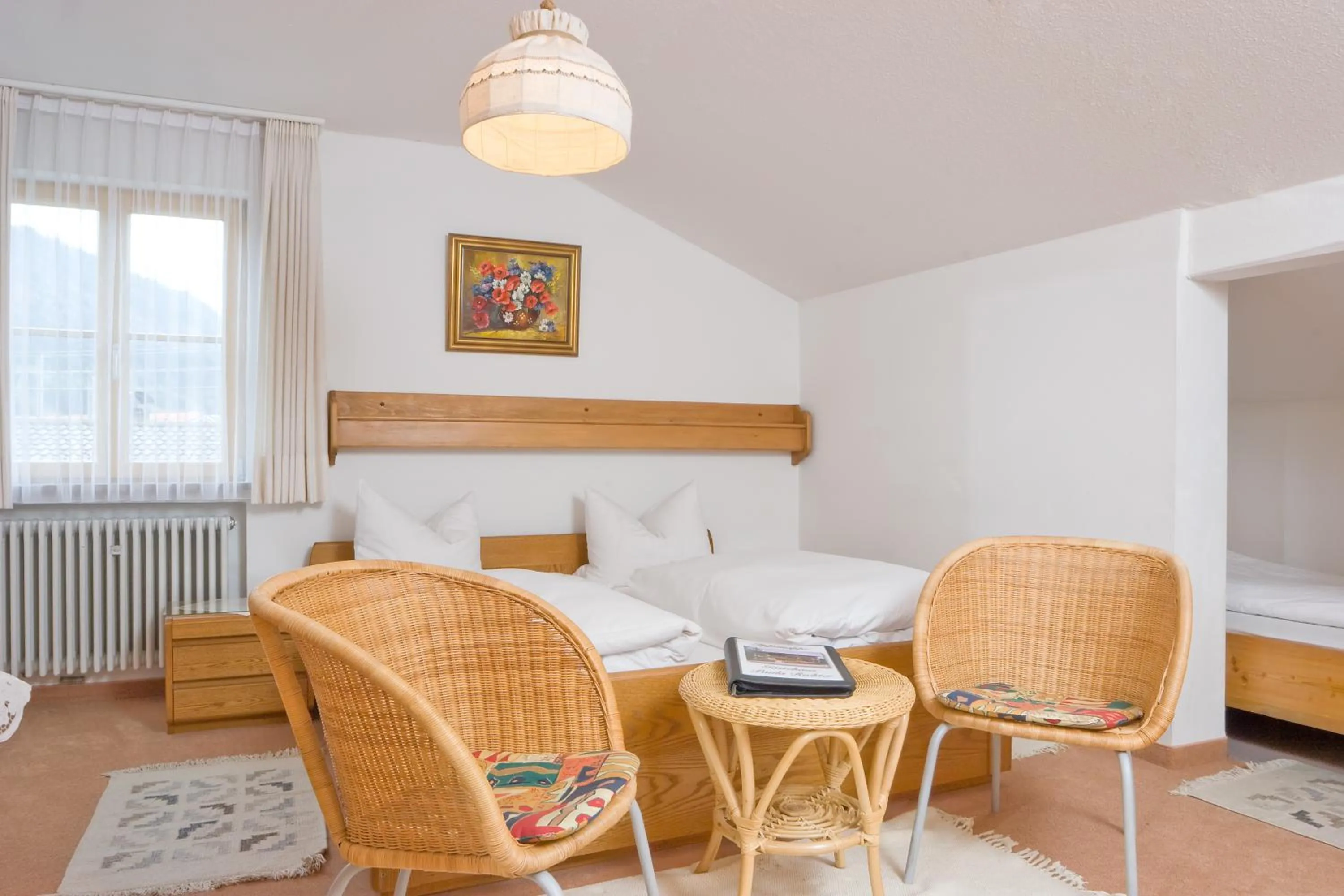 Bedroom in Gaestehaus Richter