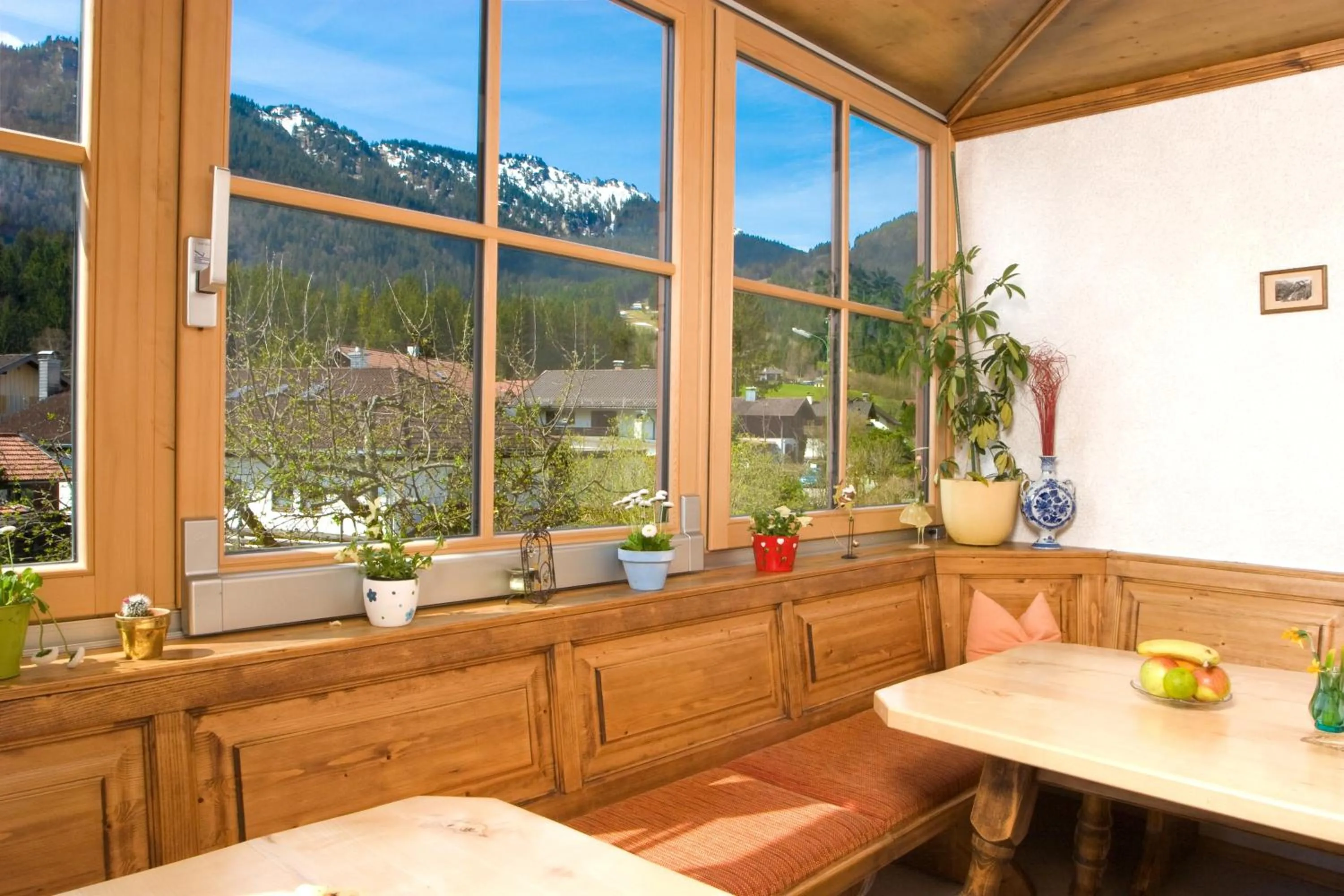 Day in Gaestehaus Richter