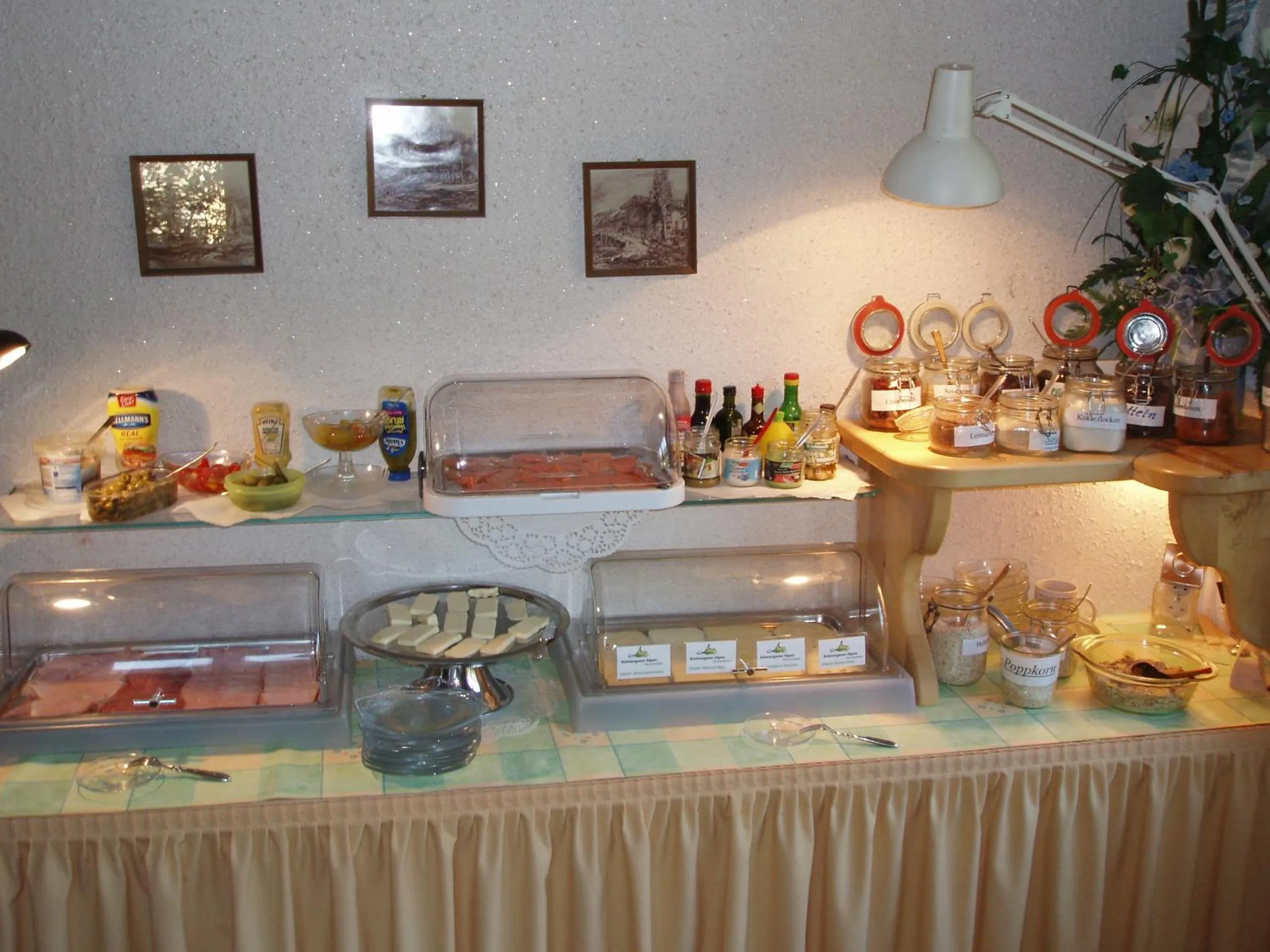 Food in Gaestehaus Richter