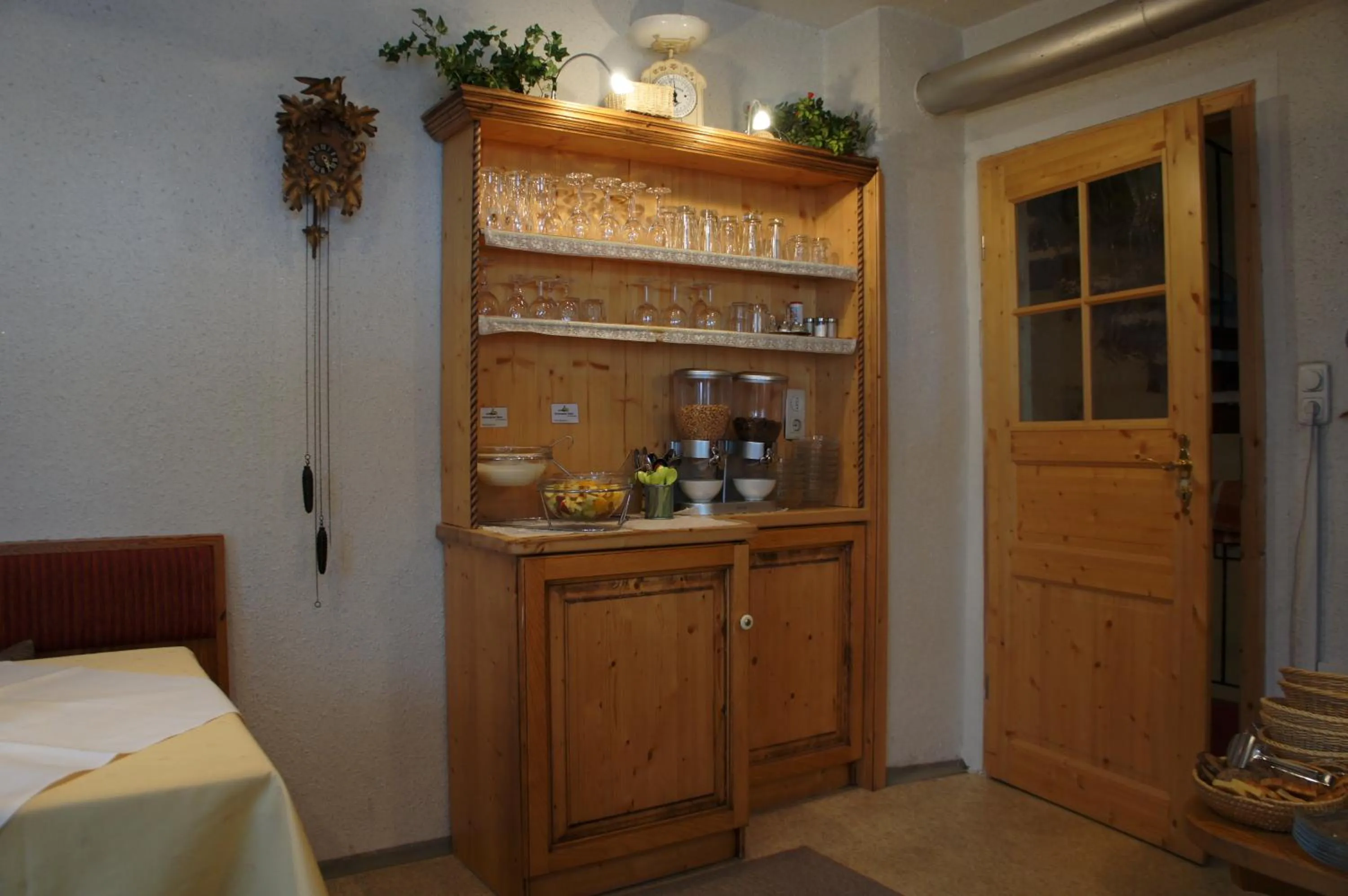 Restaurant/places to eat in Gaestehaus Richter