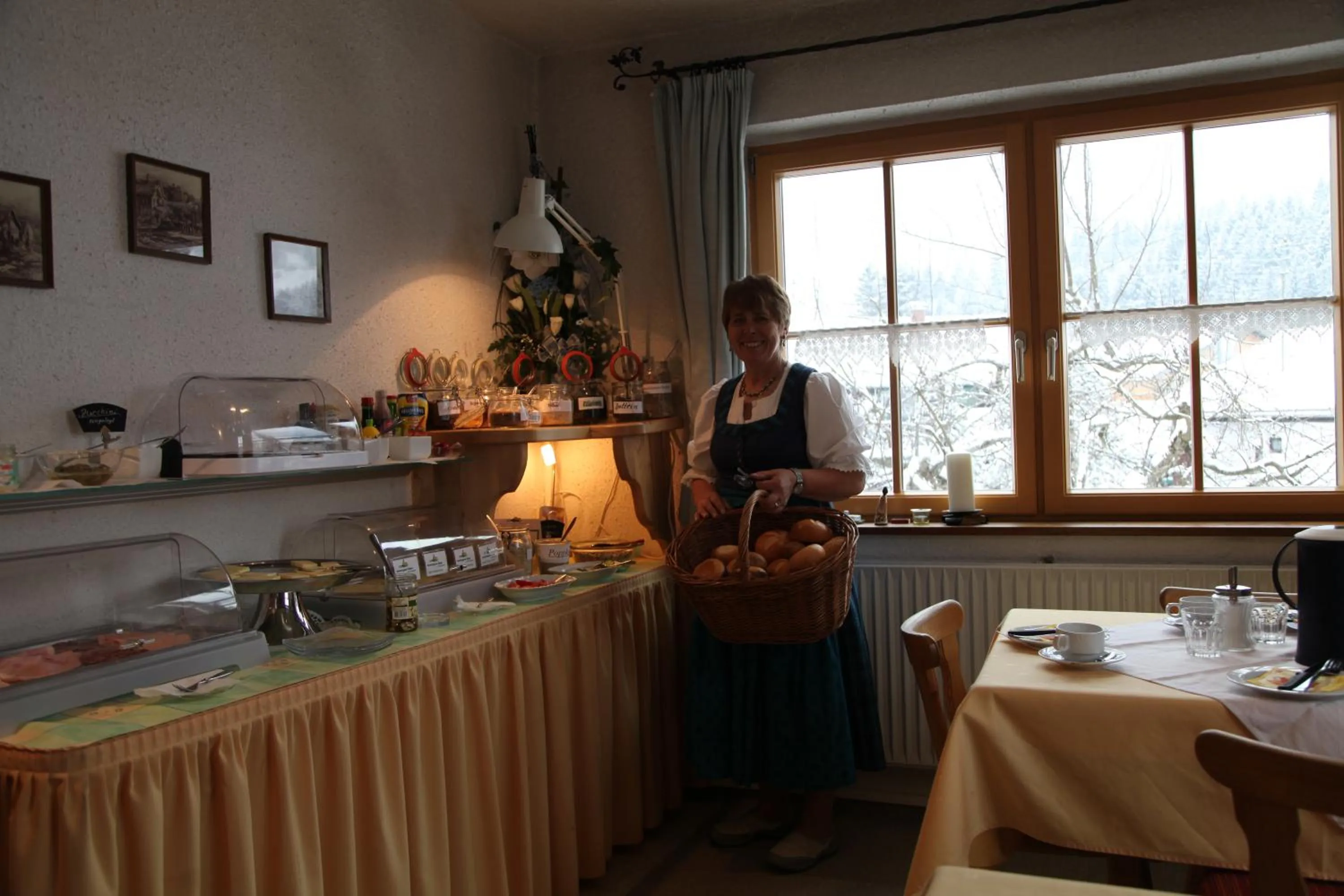 Staff in Gaestehaus Richter