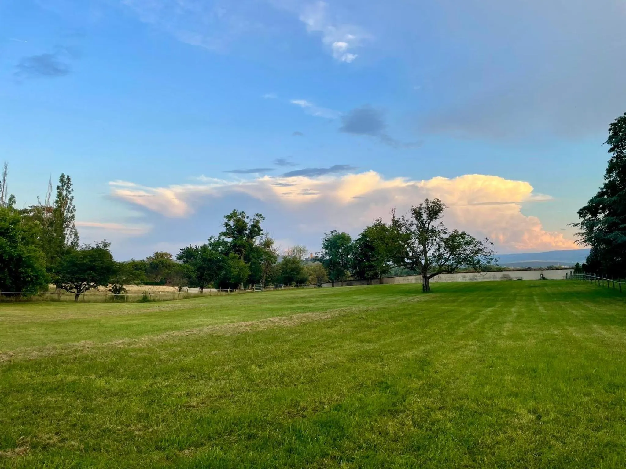 Garden in Domaine du Perrier