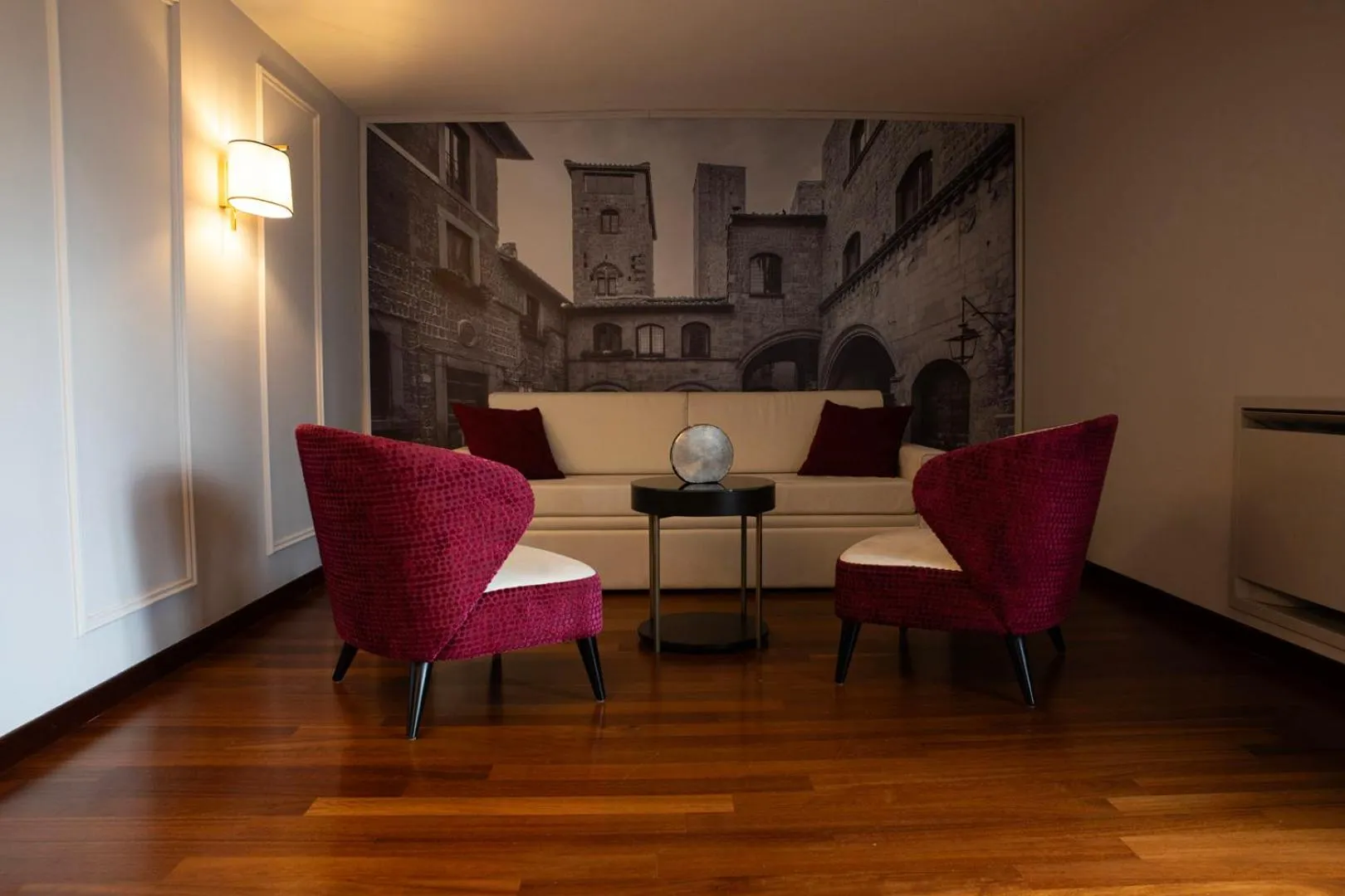 Bedroom in Hotel Niccolo' V - Terme dei Papi