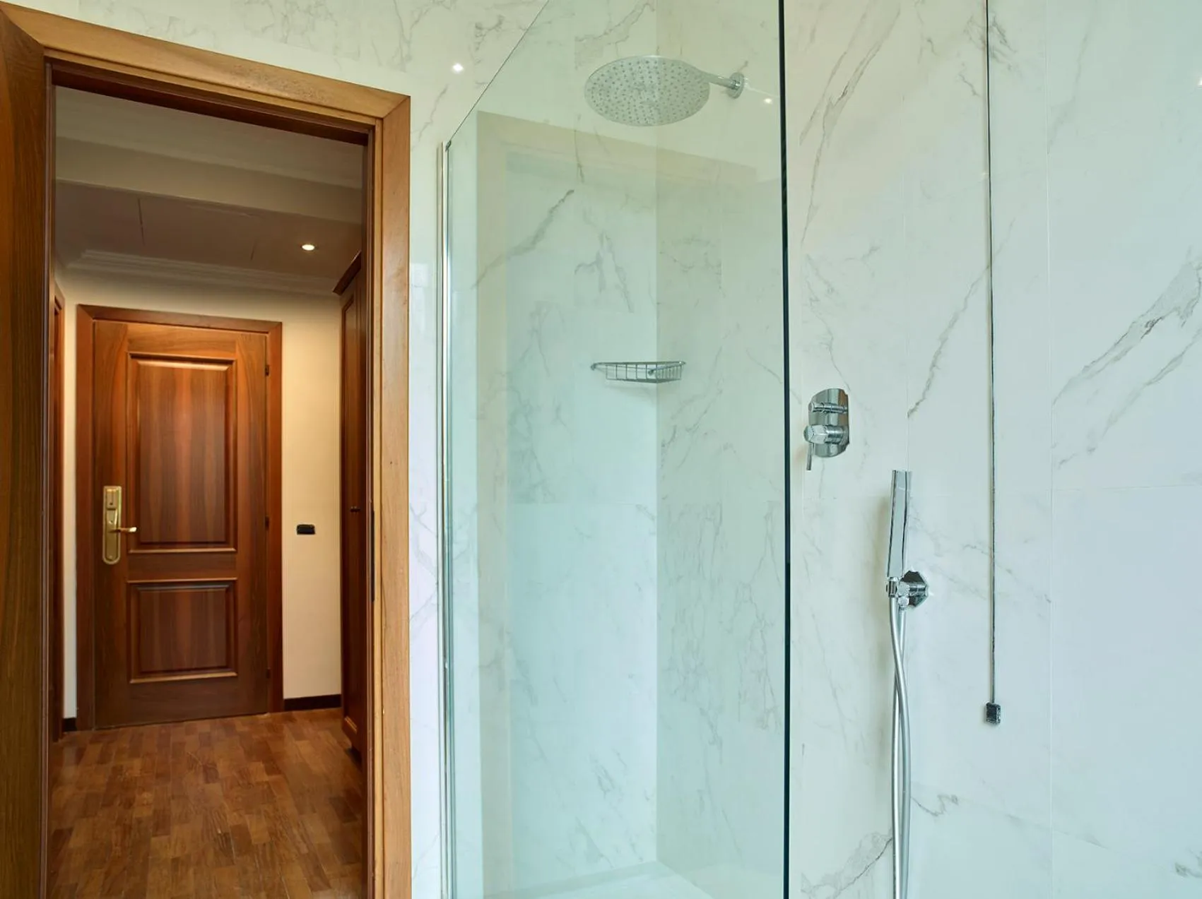 Bathroom in Hotel Niccolo' V - Terme dei Papi