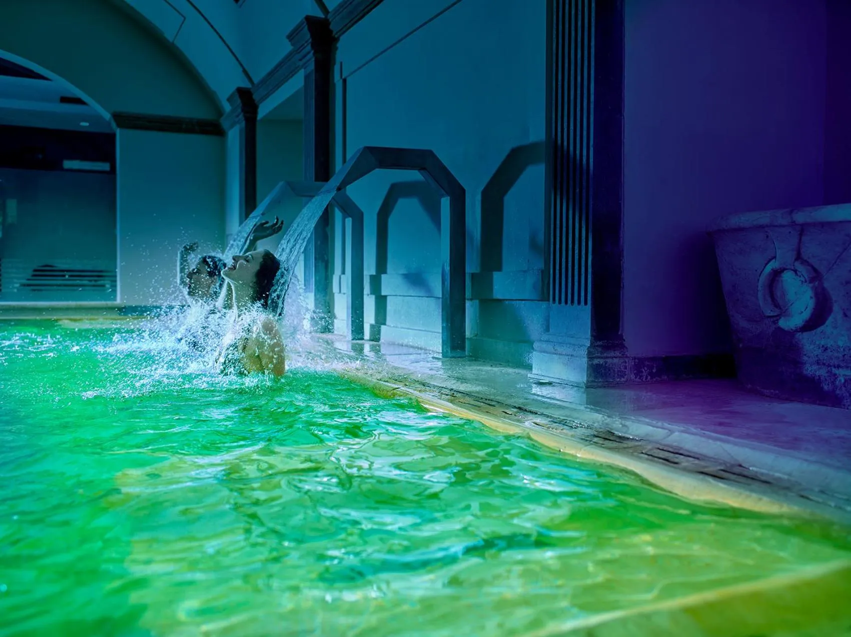 Hot Tub in Hotel Niccolo' V - Terme dei Papi