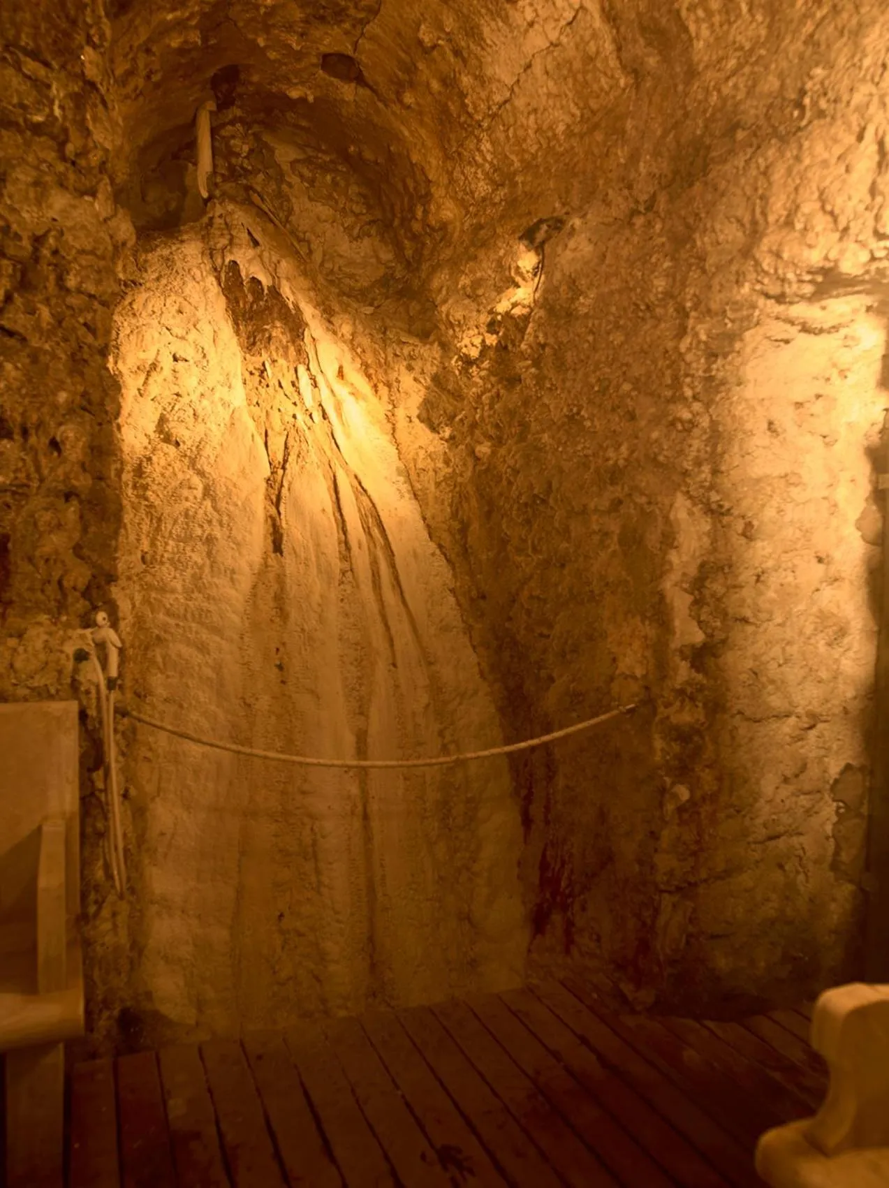 Steam room in Hotel Niccolo' V - Terme dei Papi