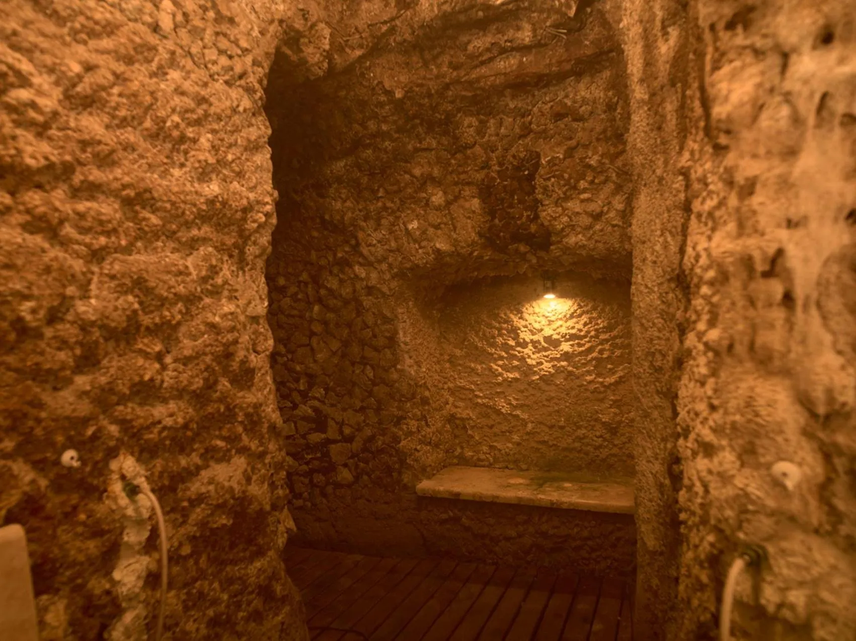 Steam room in Hotel Niccolo' V - Terme dei Papi