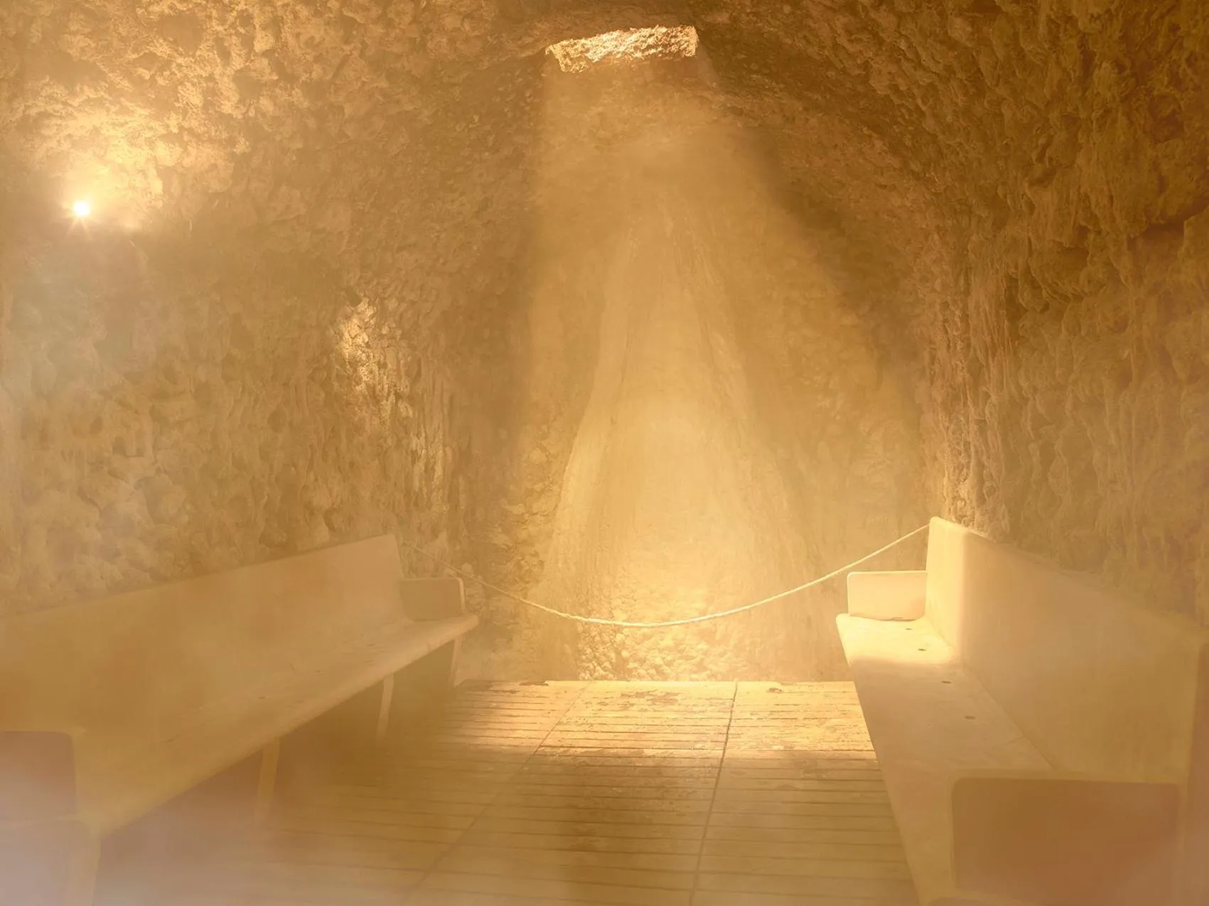 Steam room in Hotel Niccolo' V - Terme dei Papi