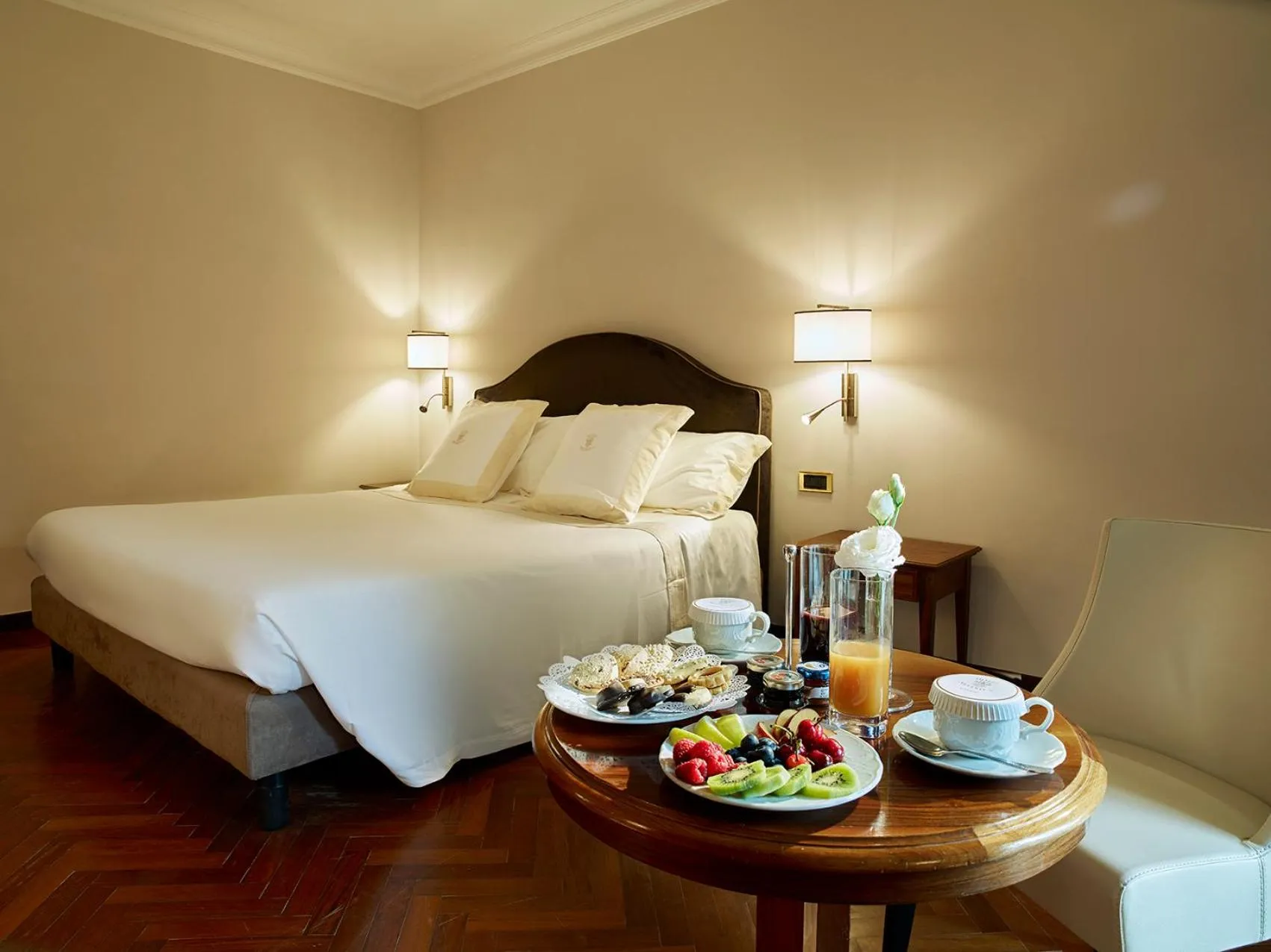 Breakfast, Bed in Hotel Niccolo' V - Terme dei Papi