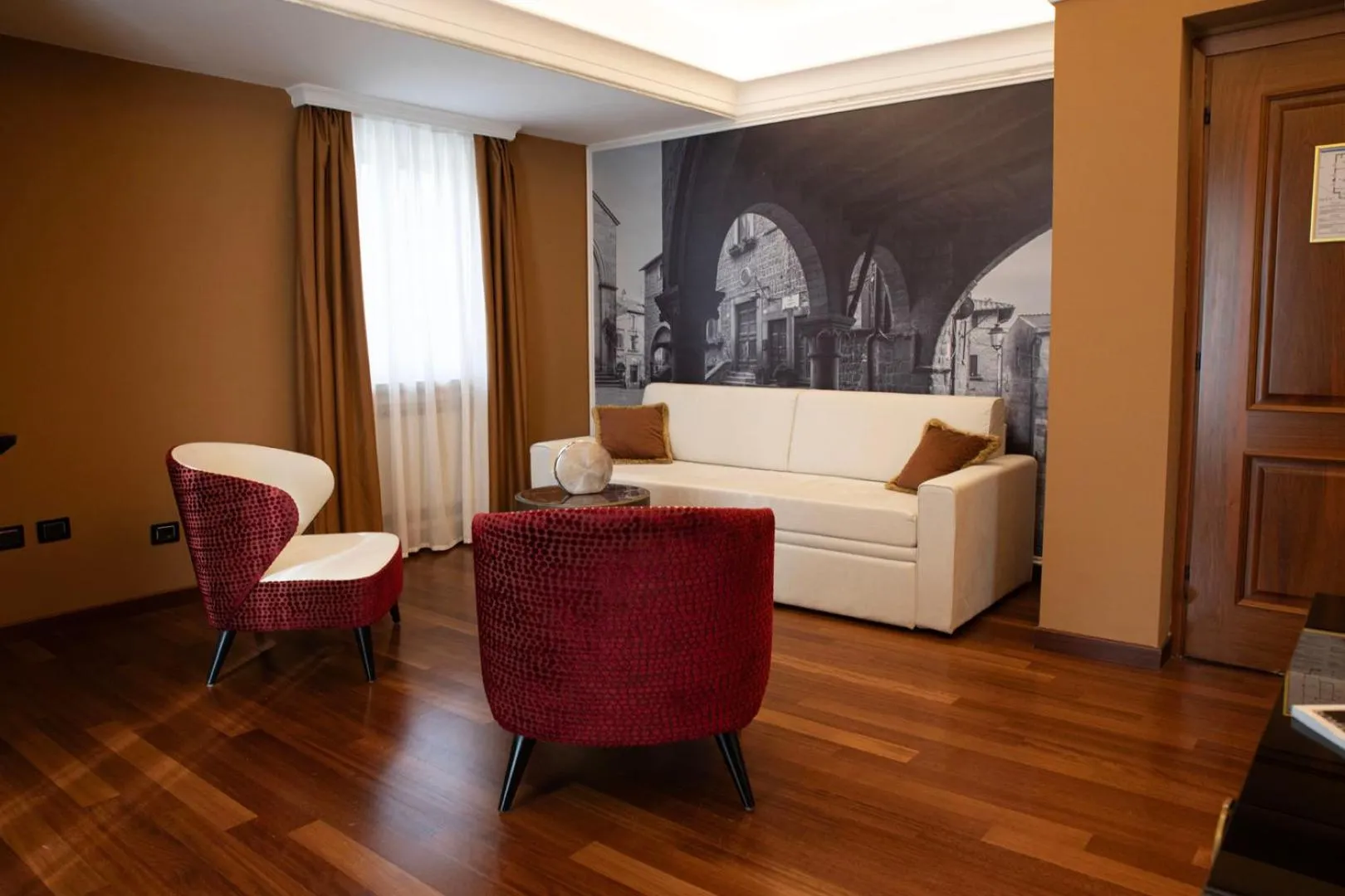 Bedroom in Hotel Niccolo' V - Terme dei Papi