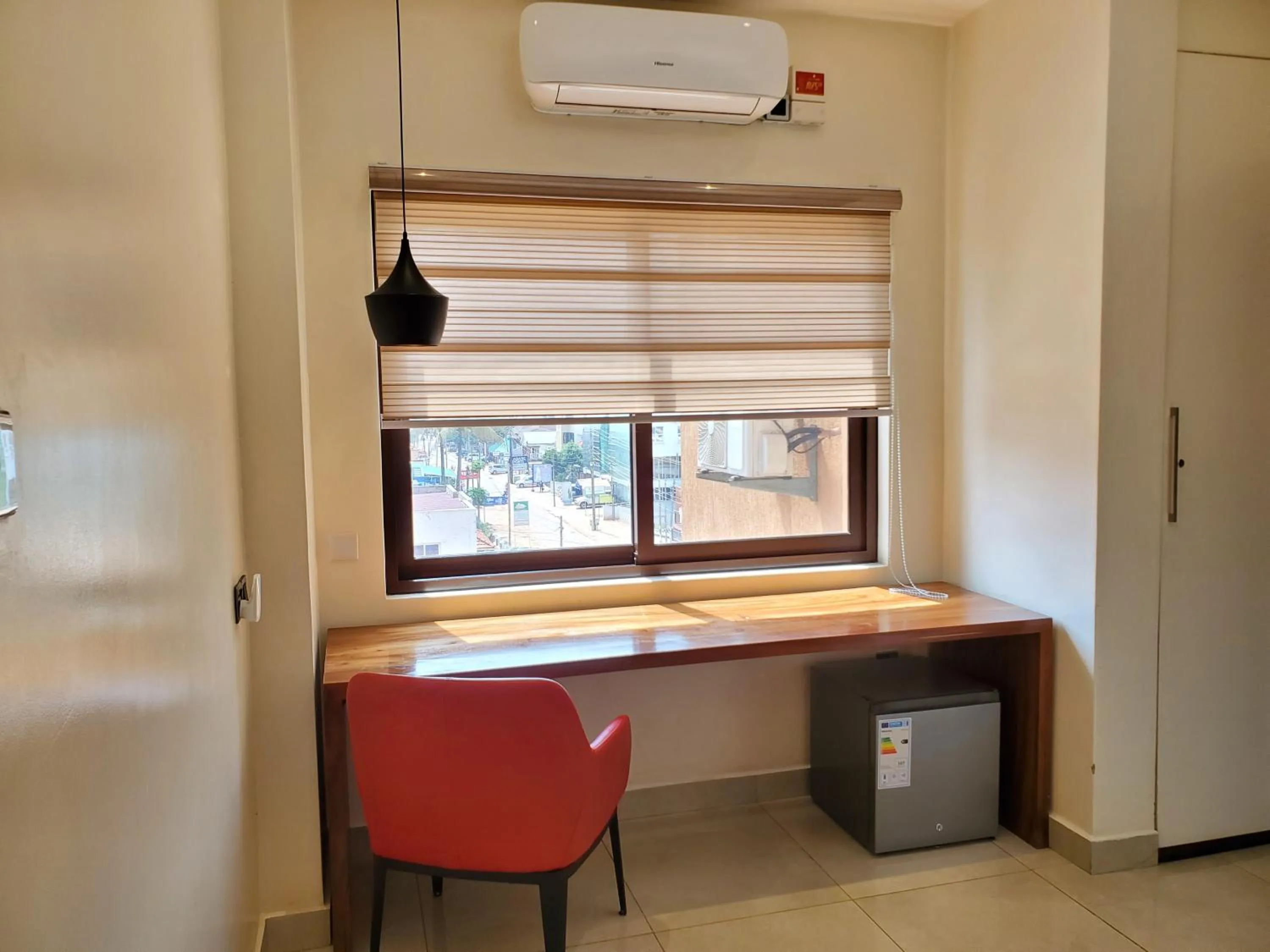 Living room in Millennium Terrace Hotel