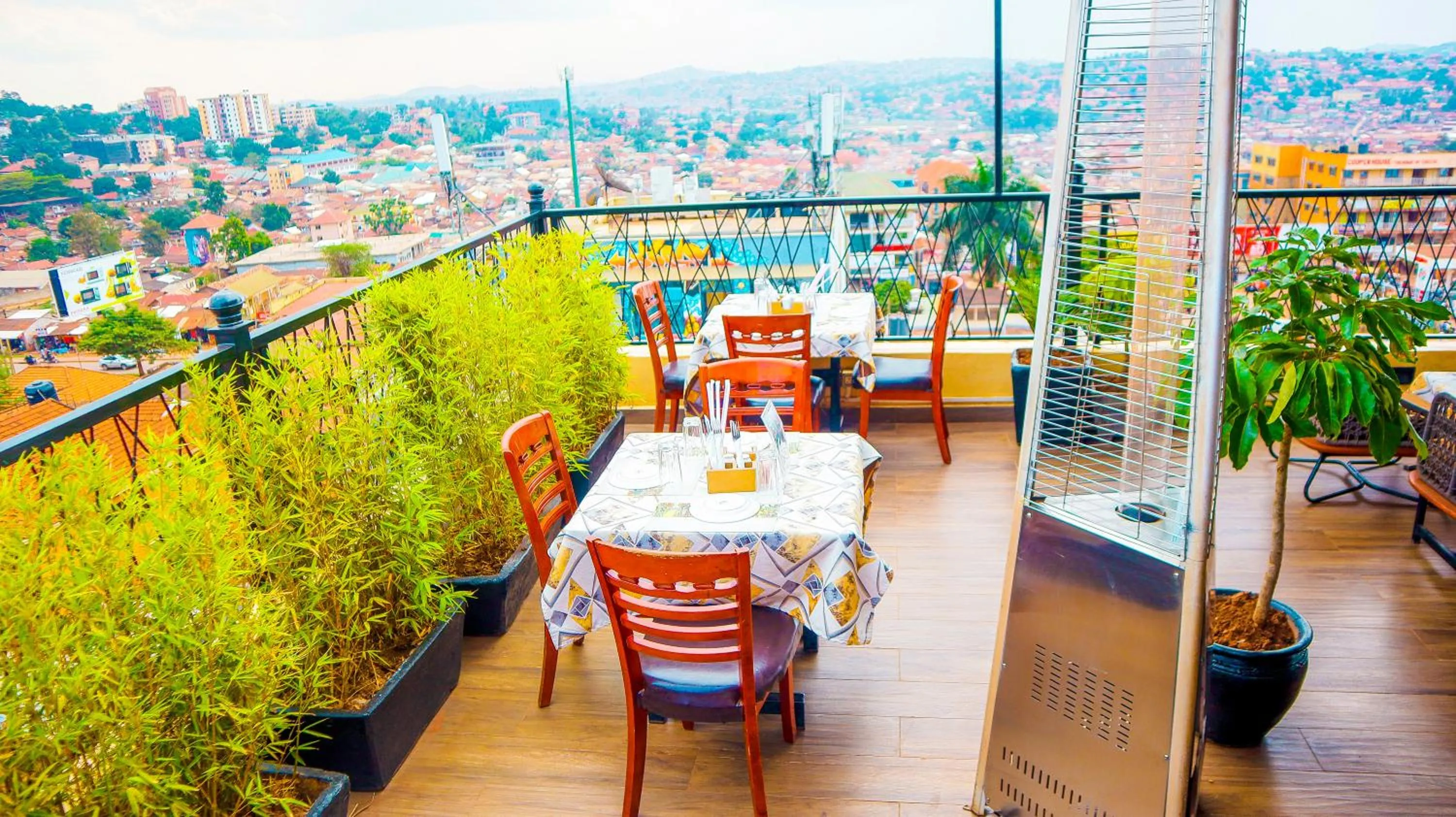Balcony/Terrace in Millennium Terrace Hotel