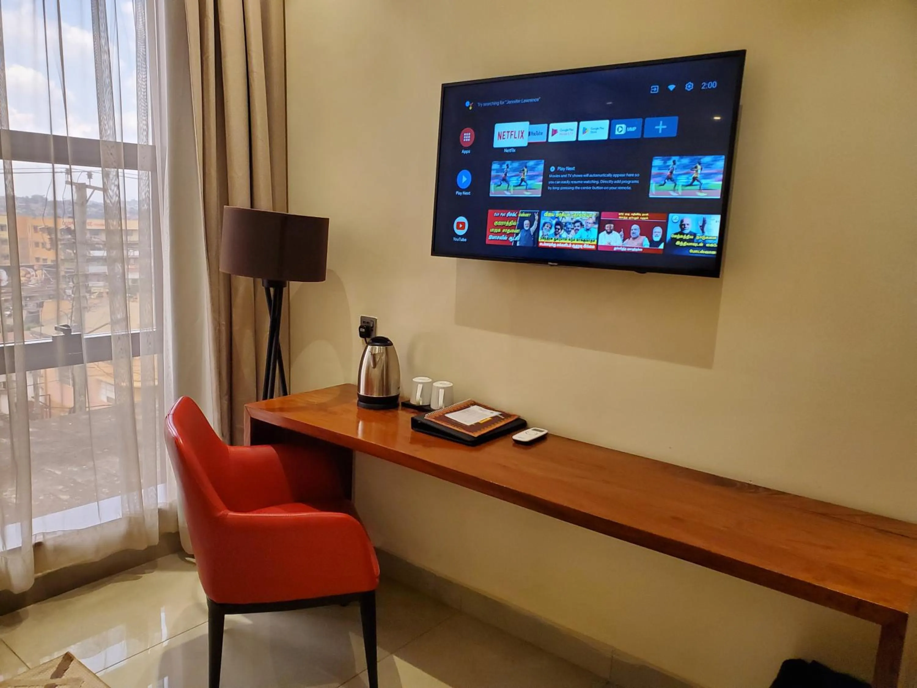 TV and multimedia in Millennium Terrace Hotel