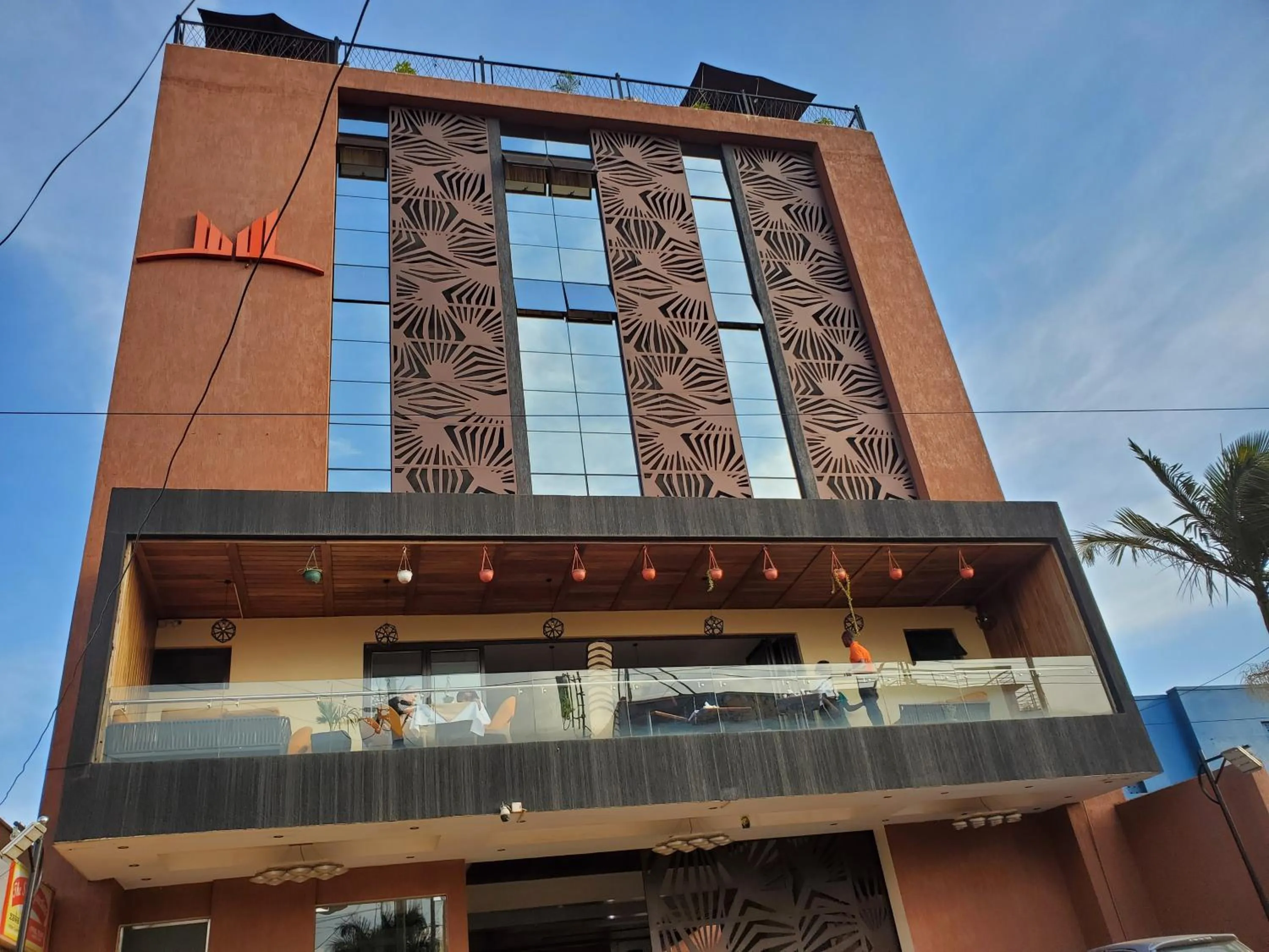 Street view in Millennium Terrace Hotel