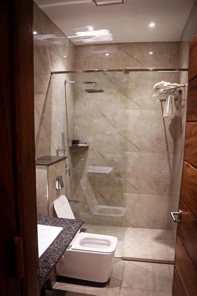 Bathroom in Millennium Terrace Hotel