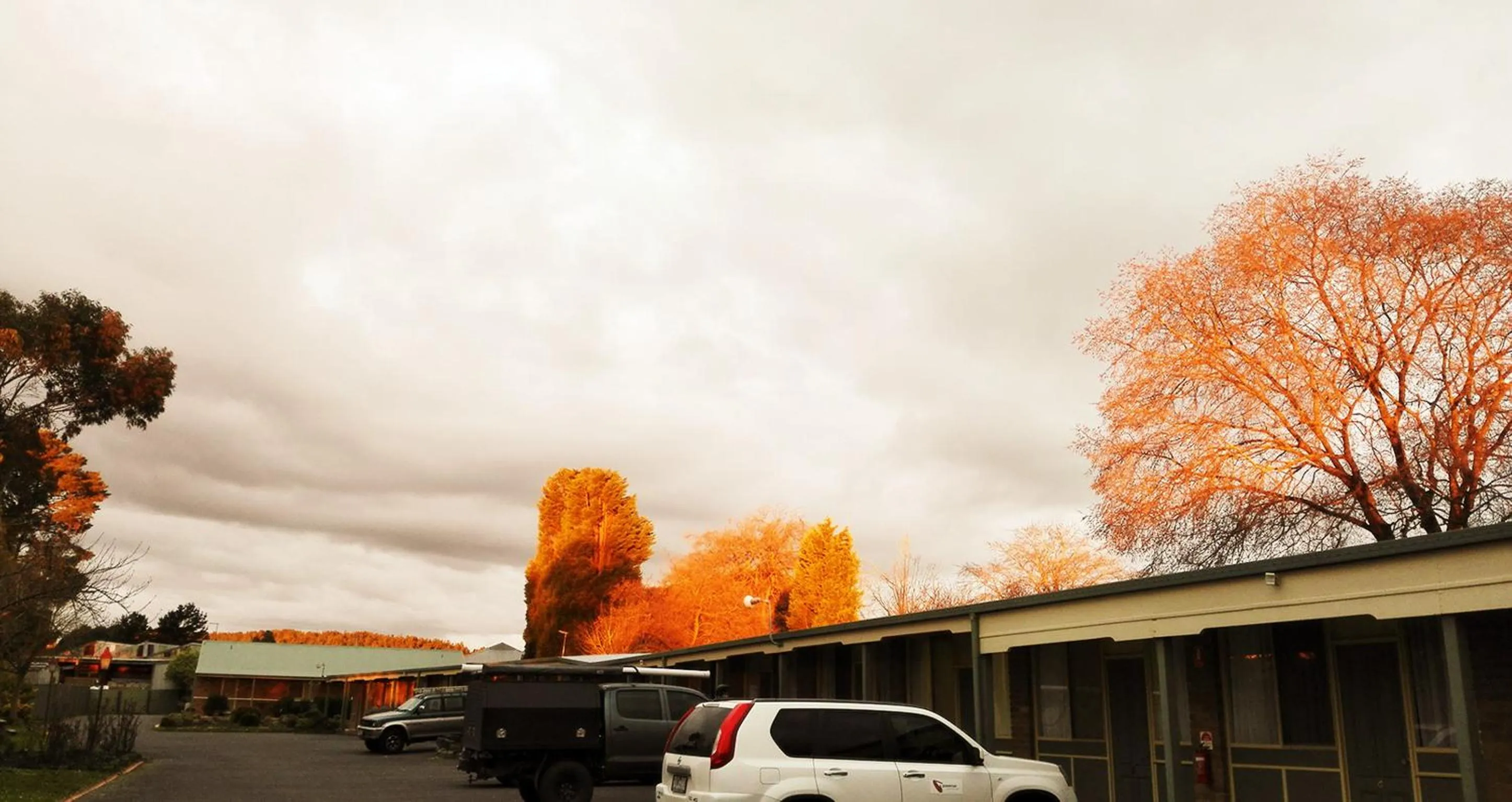 Winter in Ballarat Eureka Lodge Motel