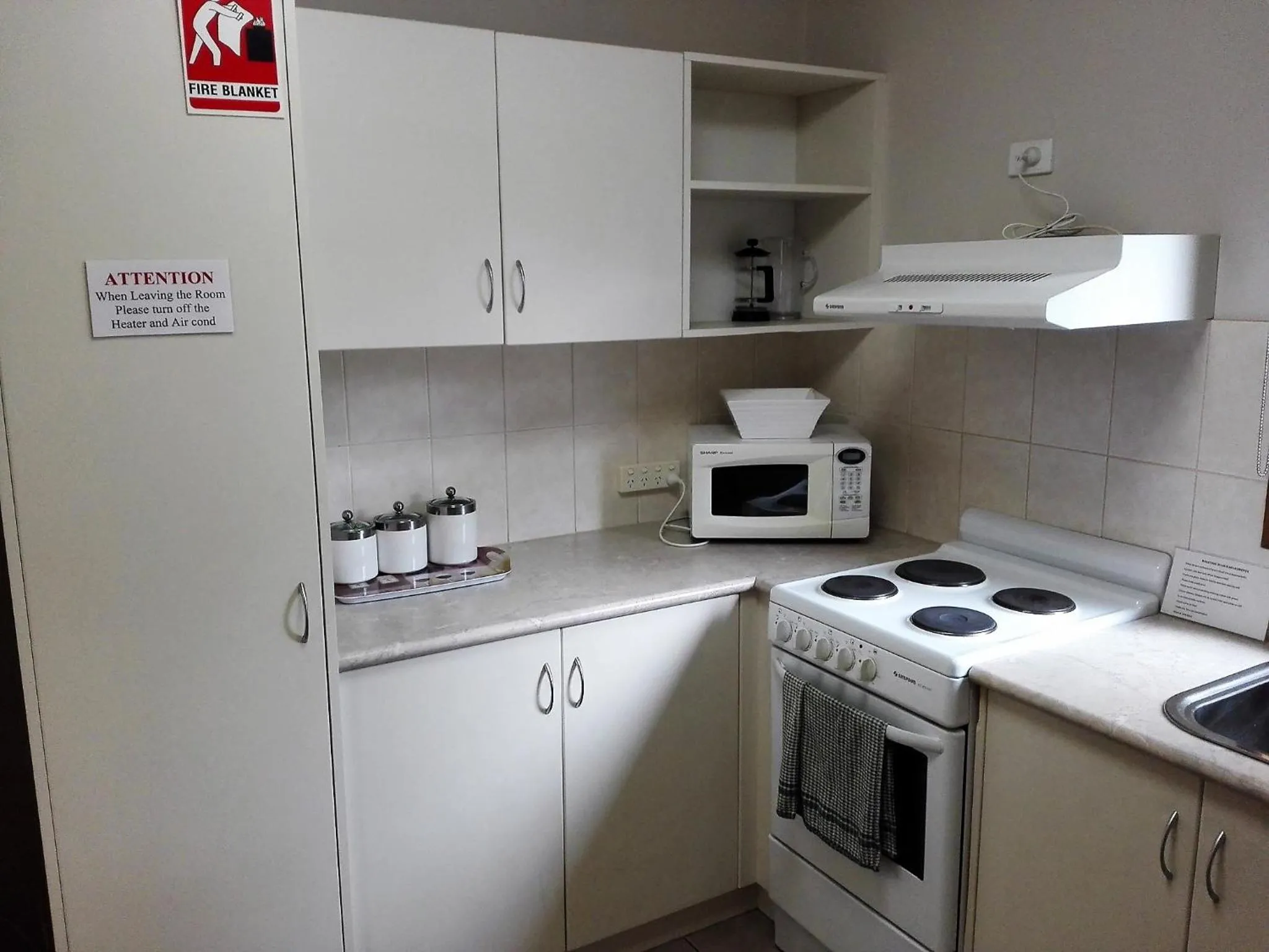 Coffee/tea facilities in Ballarat Eureka Lodge Motel