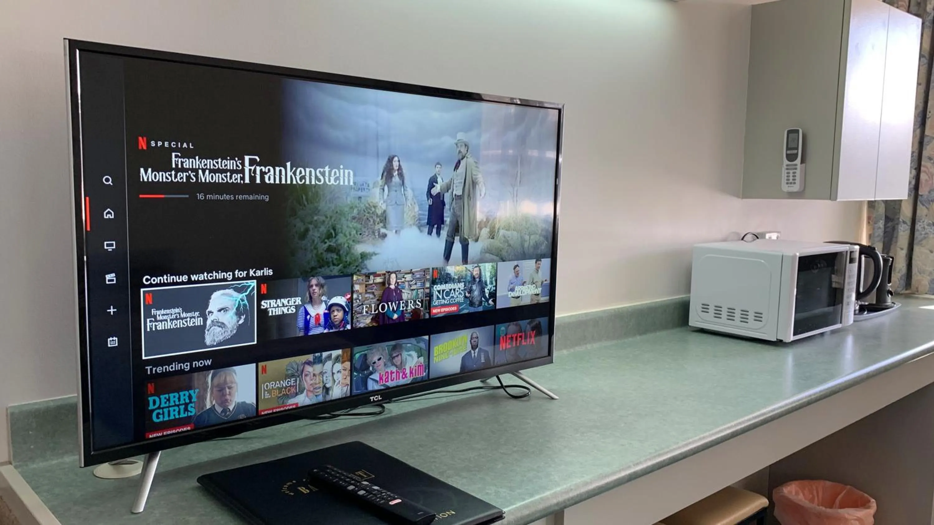 TV and multimedia in Ballarat Eureka Lodge Motel