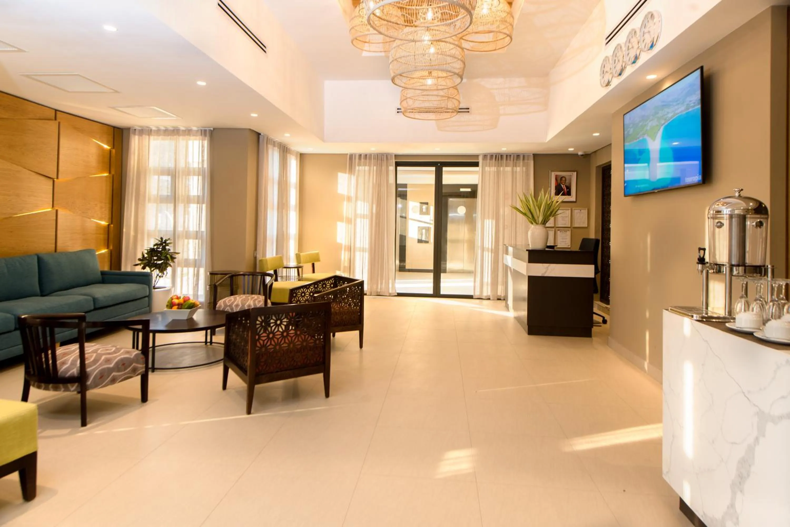 Property building in Sunbird Waterfront