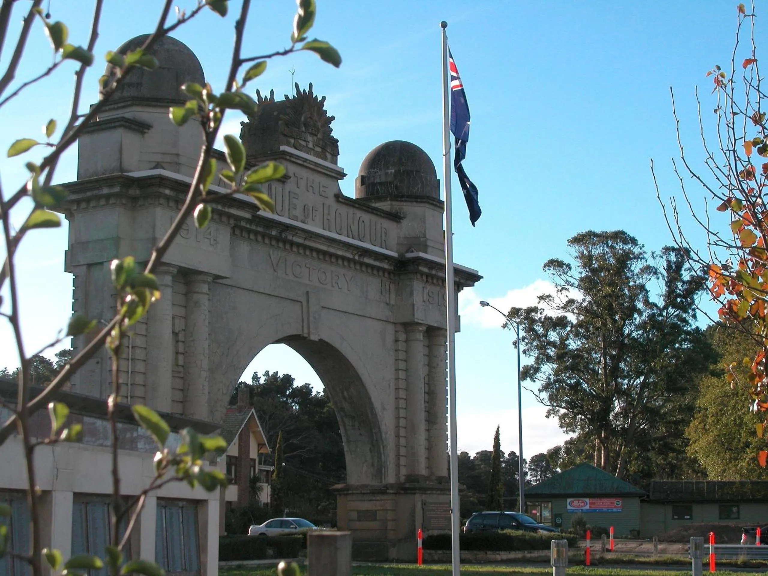 Area and facilities in Ambassador Motor Inn