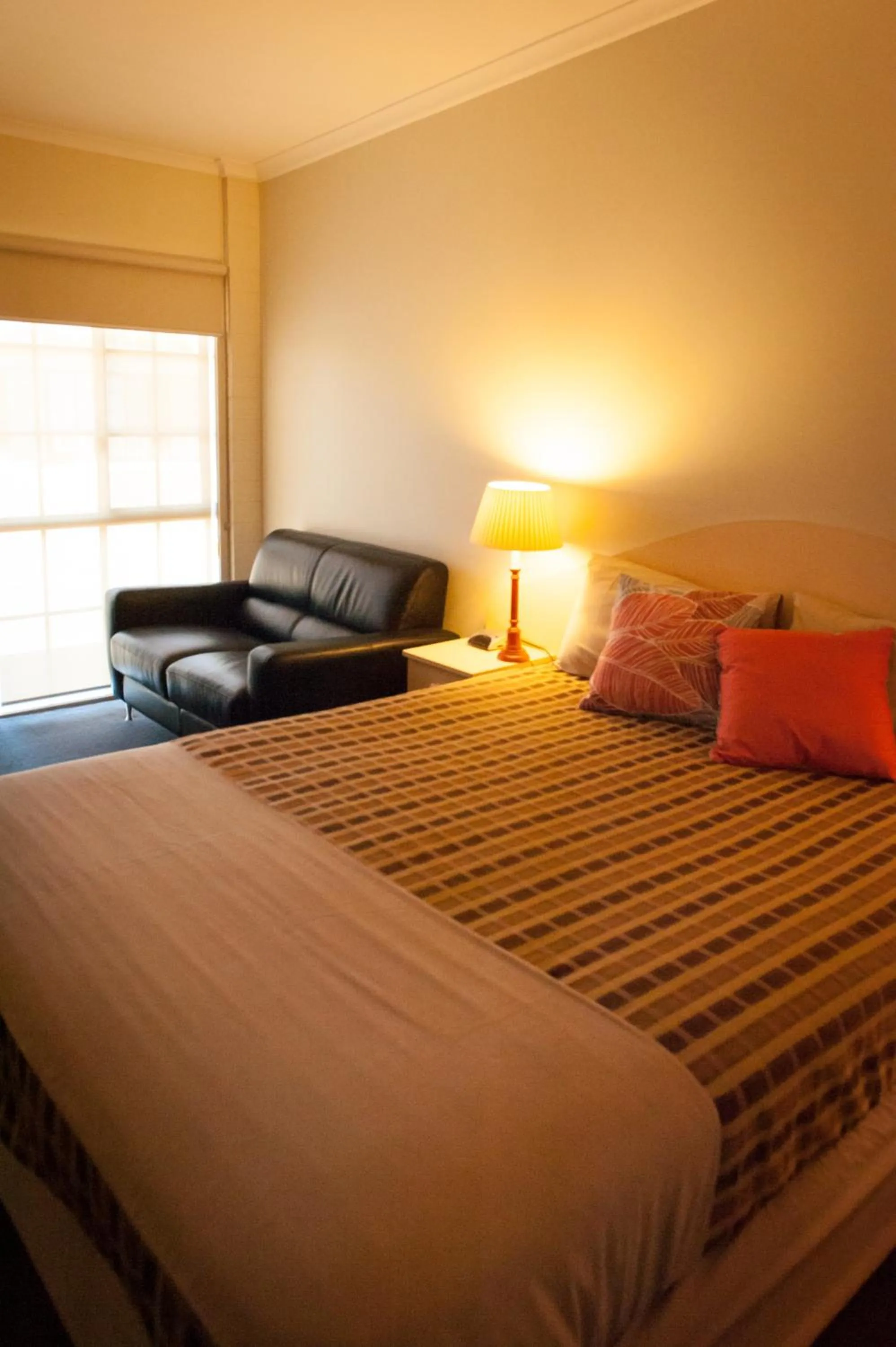 Bed in Ambassador Motor Inn