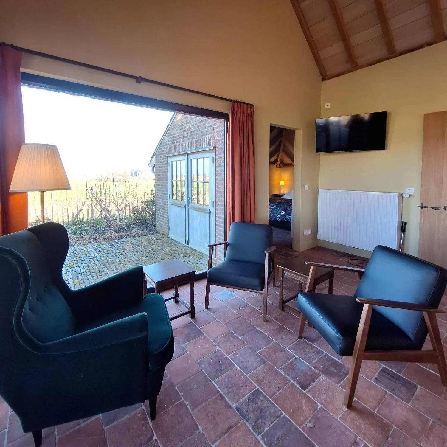 View (from property/room) in B&B Stefans Pottery