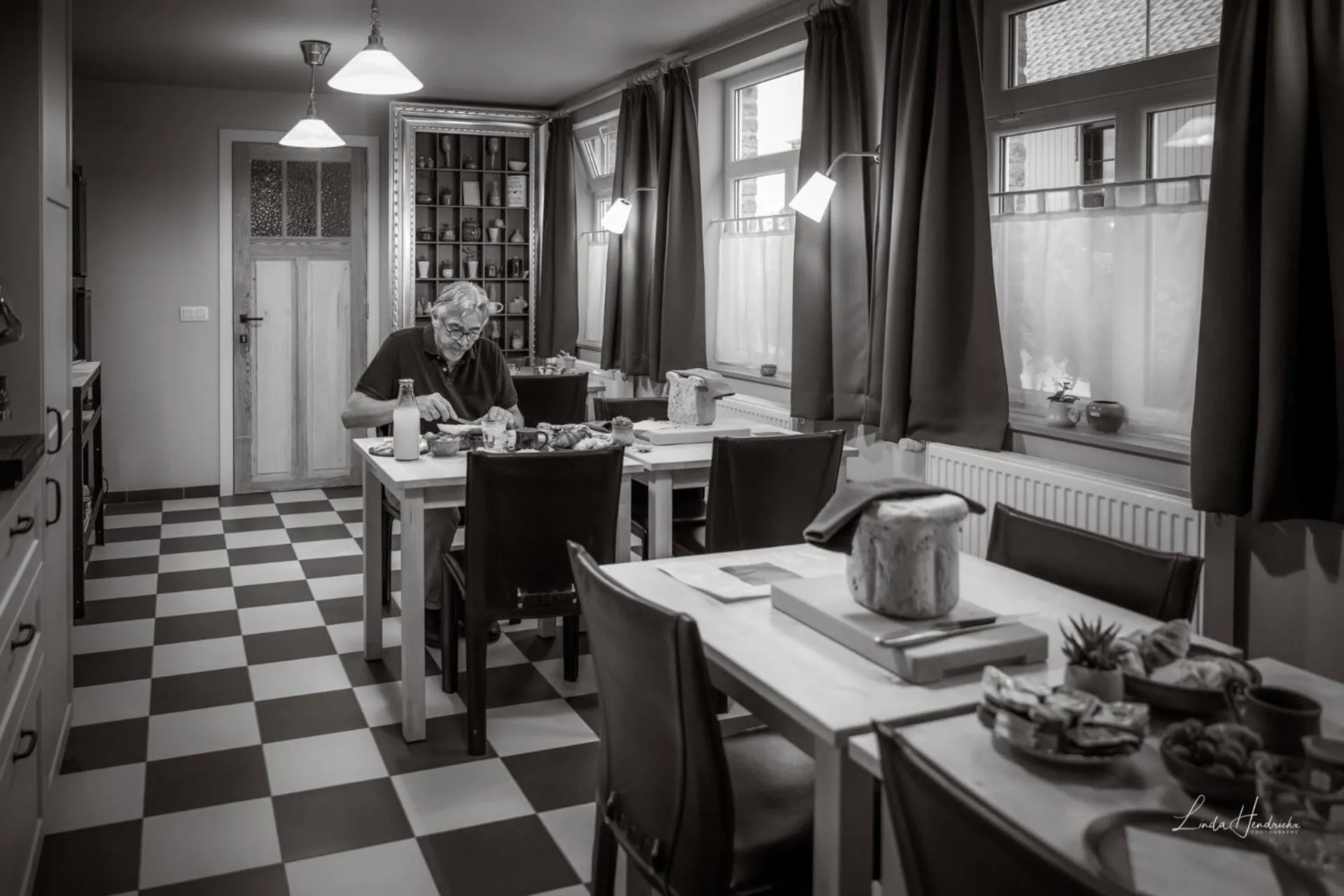 Breakfast in B&B Stefans Pottery