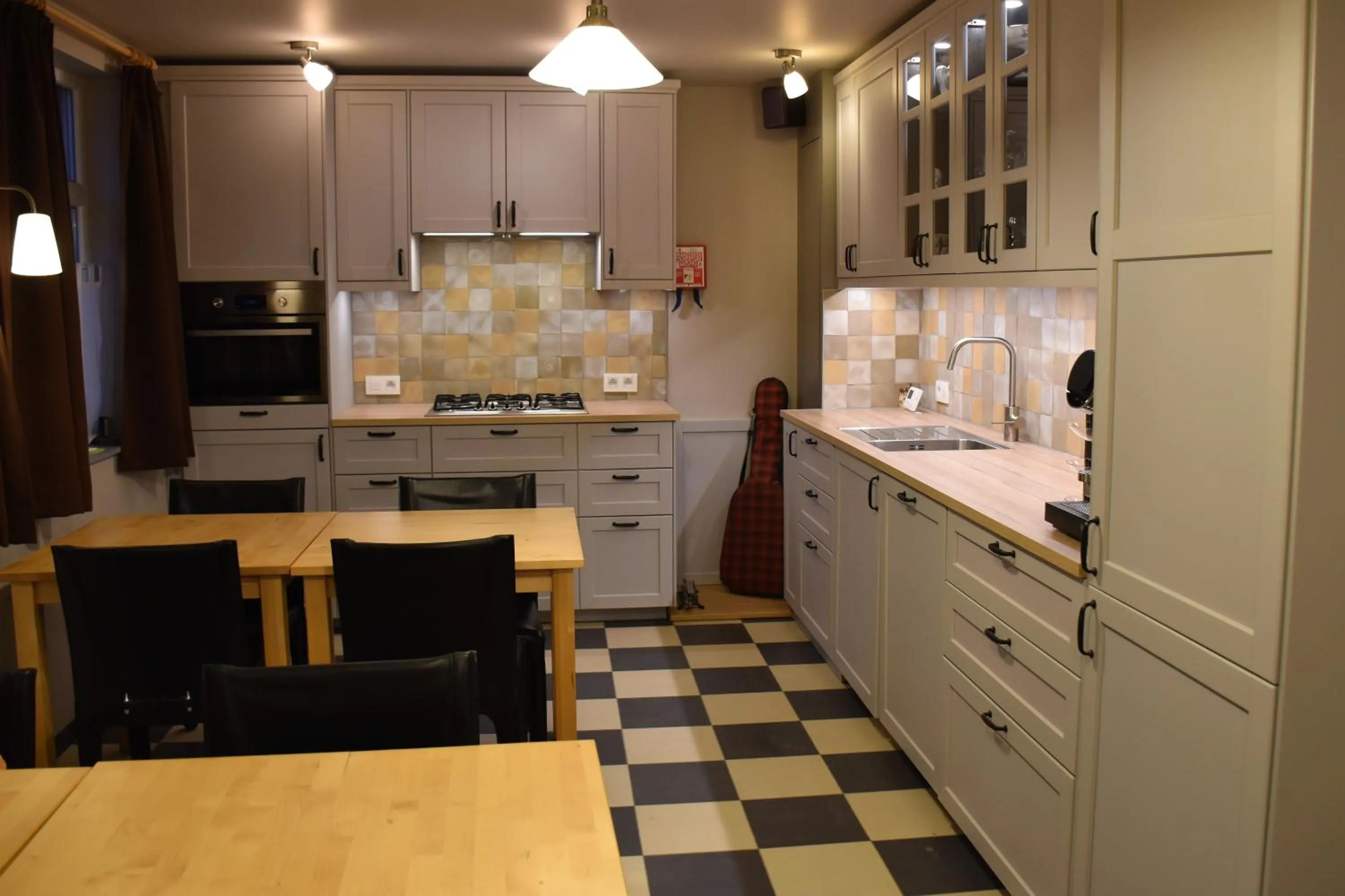 Kitchen or kitchenette in B&B Stefans Pottery