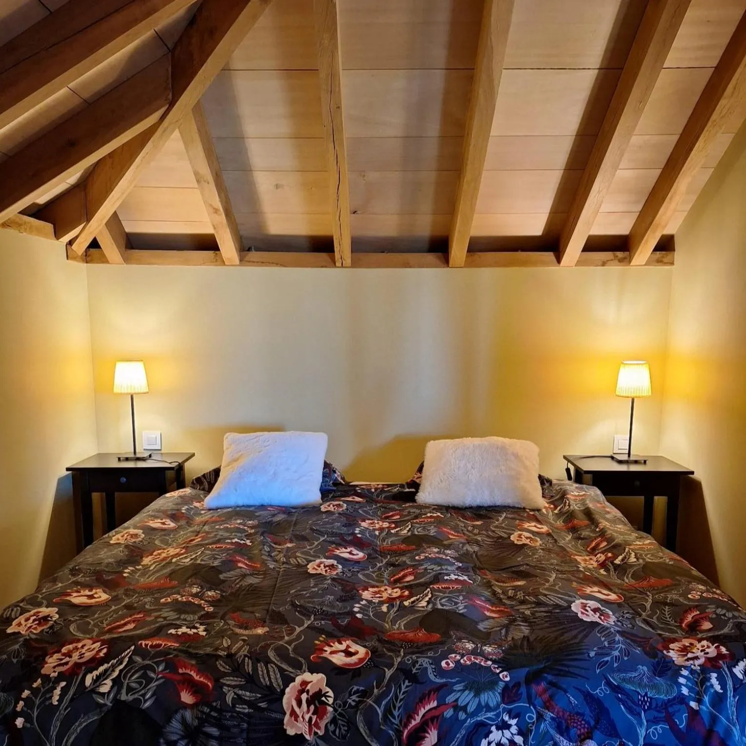 Bedroom, Bed in B&B Stefans Pottery
