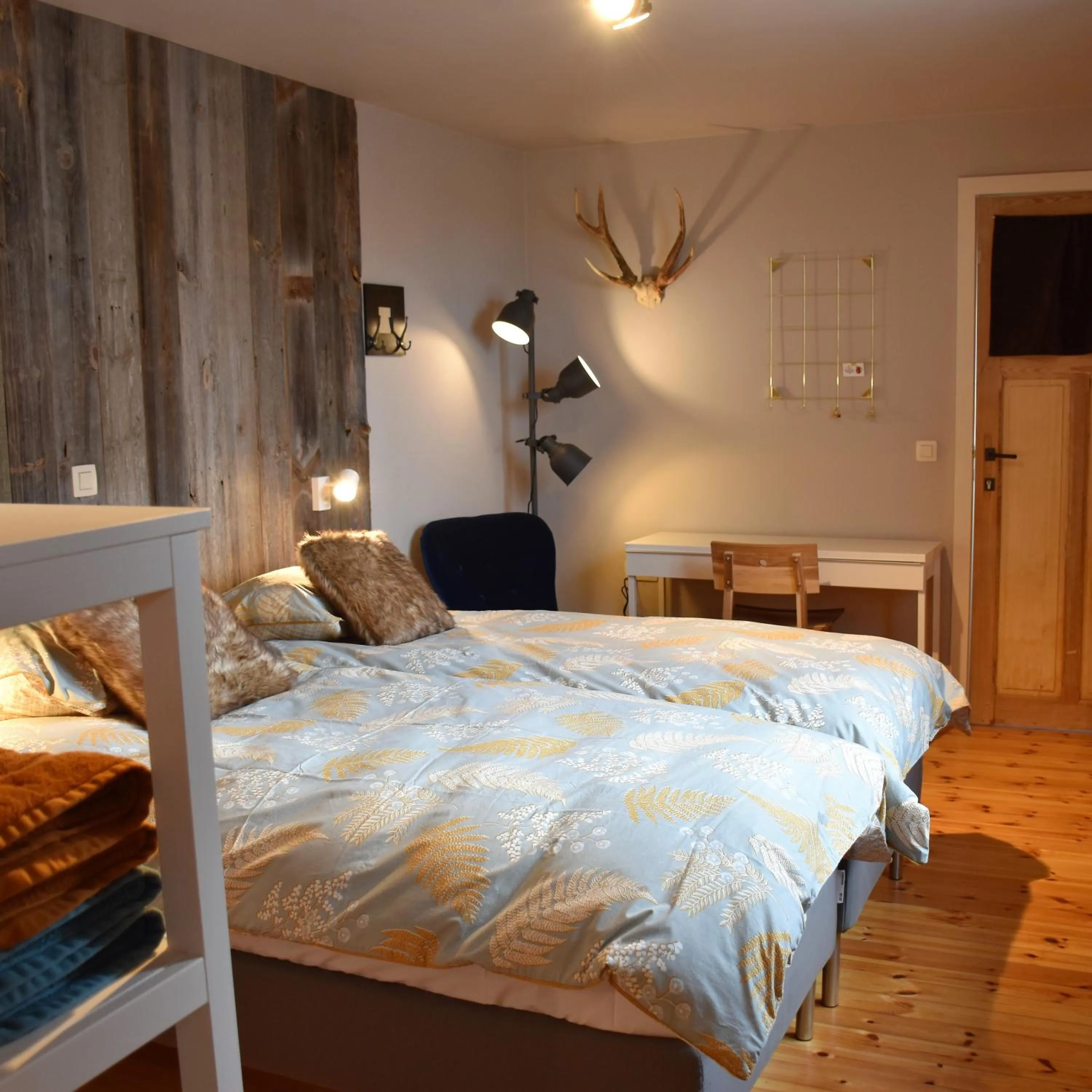 Bedroom, Bed in B&B Stefans Pottery