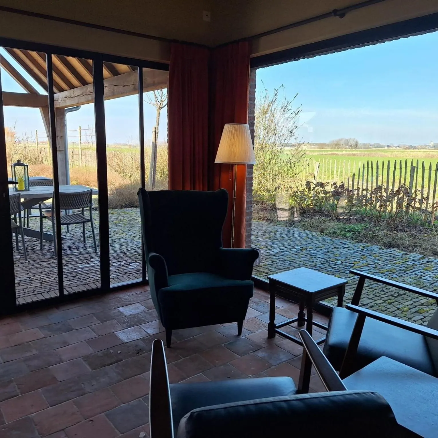 View (from property/room) in B&B Stefans Pottery