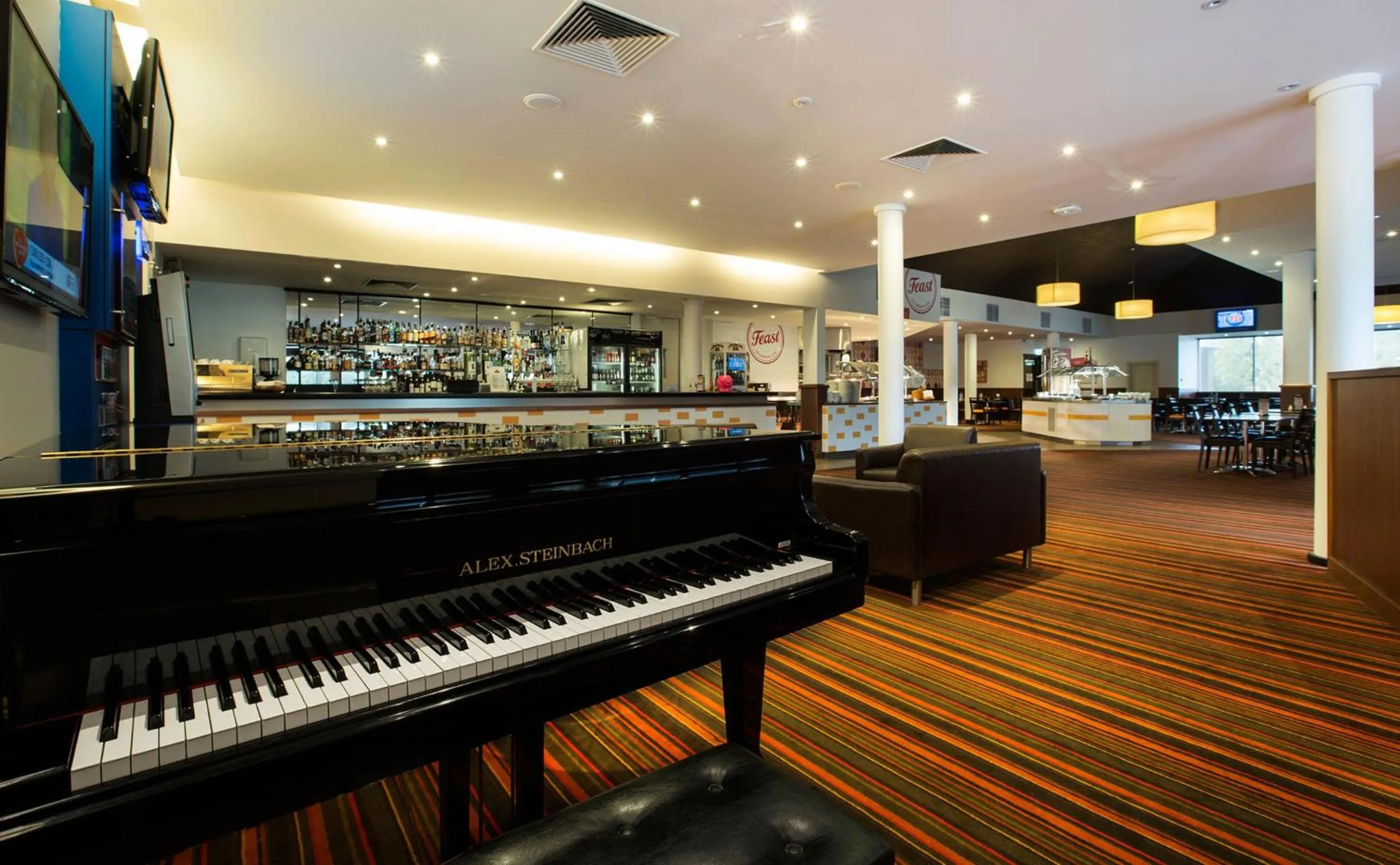 Restaurant/places to eat in Nightcap at Gateway Hotel