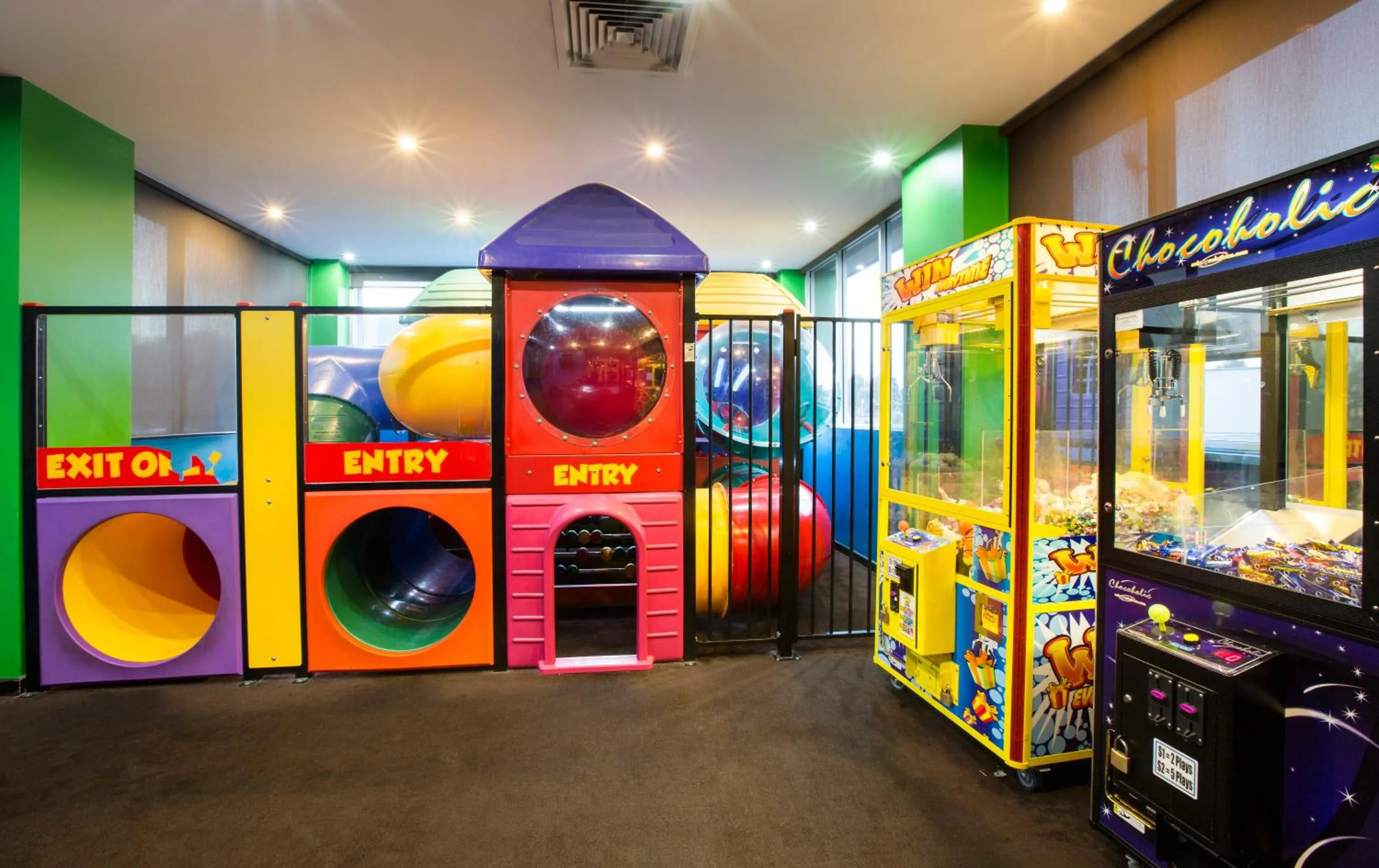 Children play ground in Nightcap at Gateway Hotel