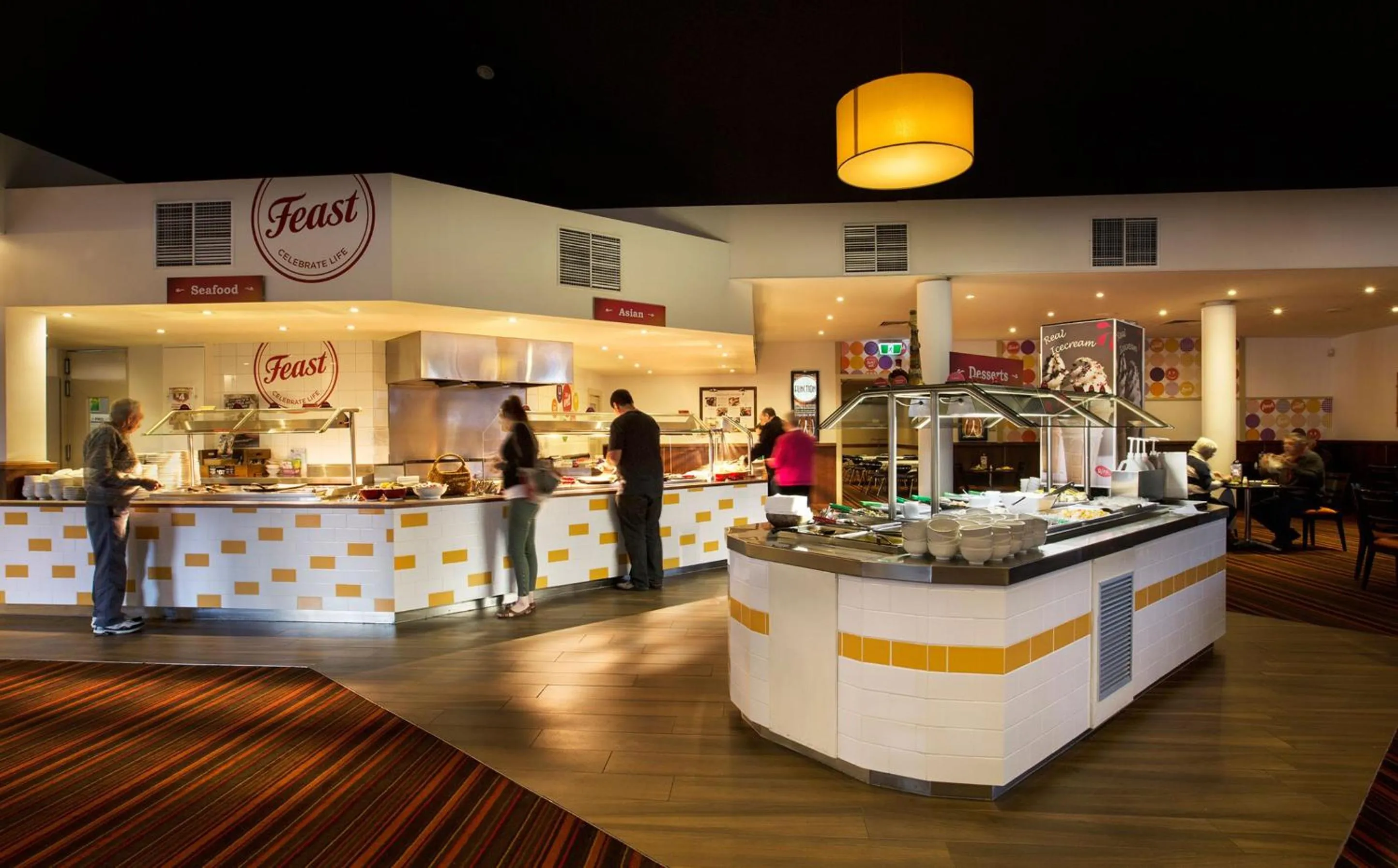 Restaurant/places to eat in Nightcap at Gateway Hotel